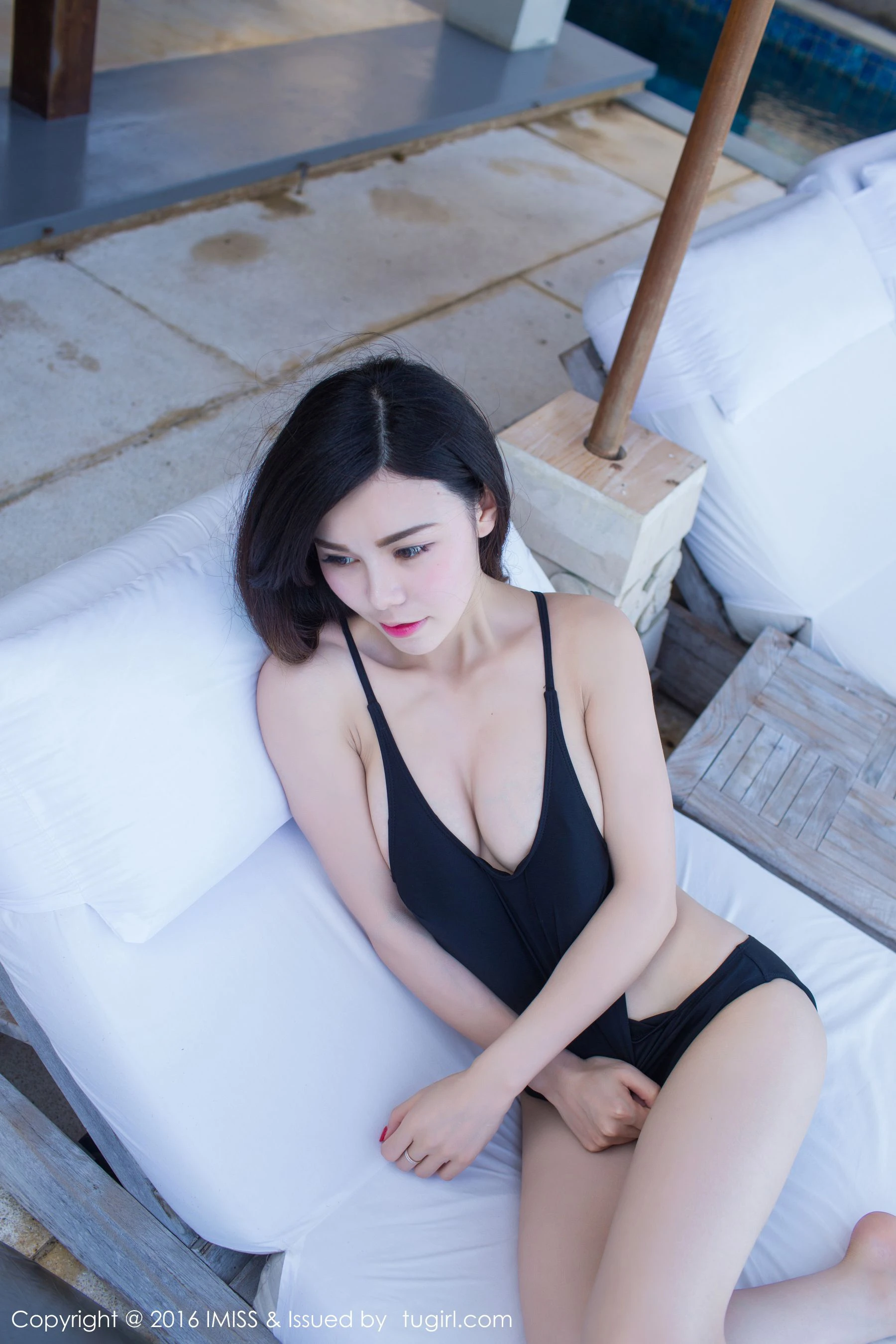 沈佳熹《巴厘岛旅拍》死库水+比基尼 爱蜜社IMiss Vol.109插图7