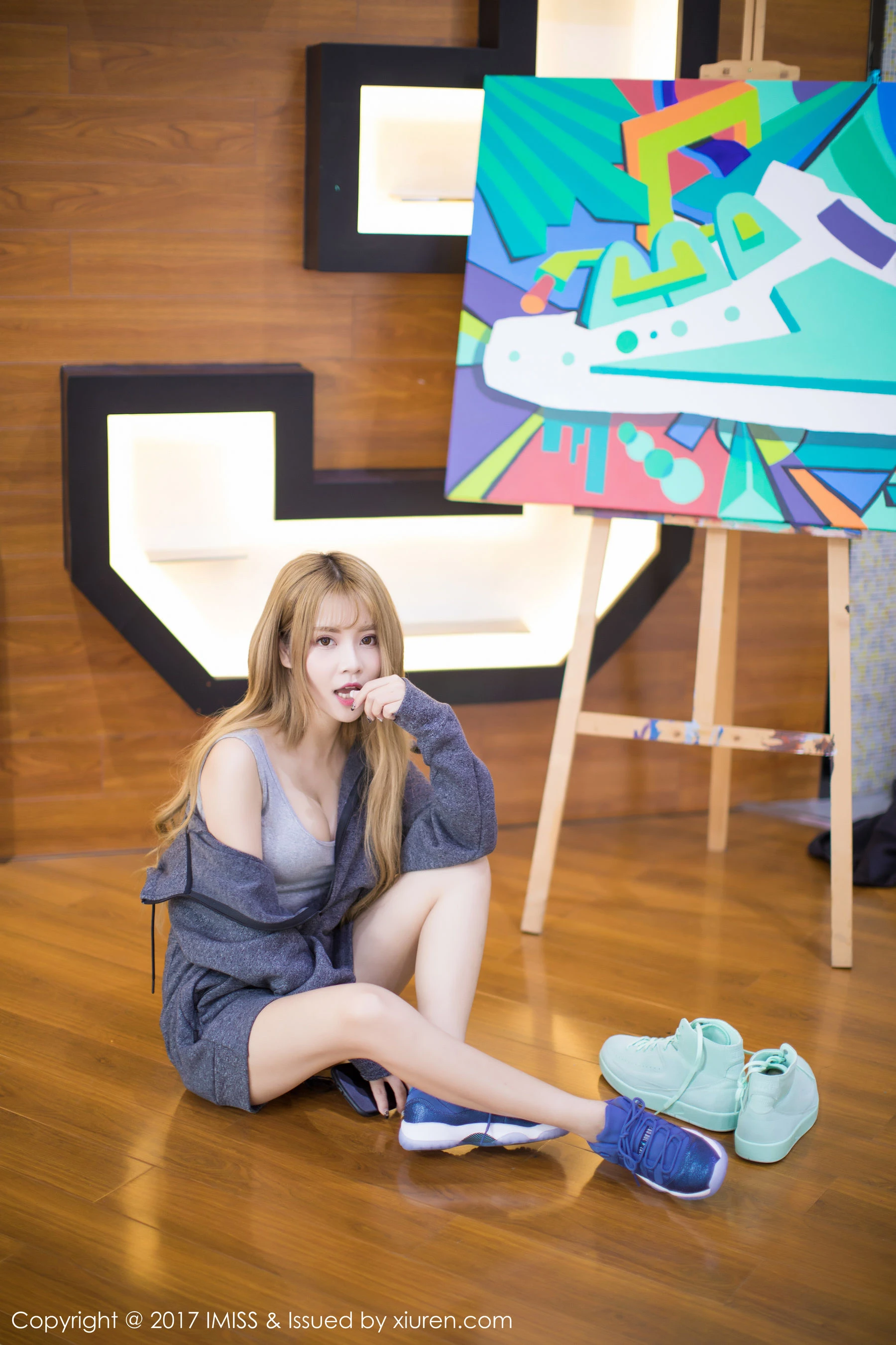 模特夏正正首套 爱蜜社 VOL.172插图5