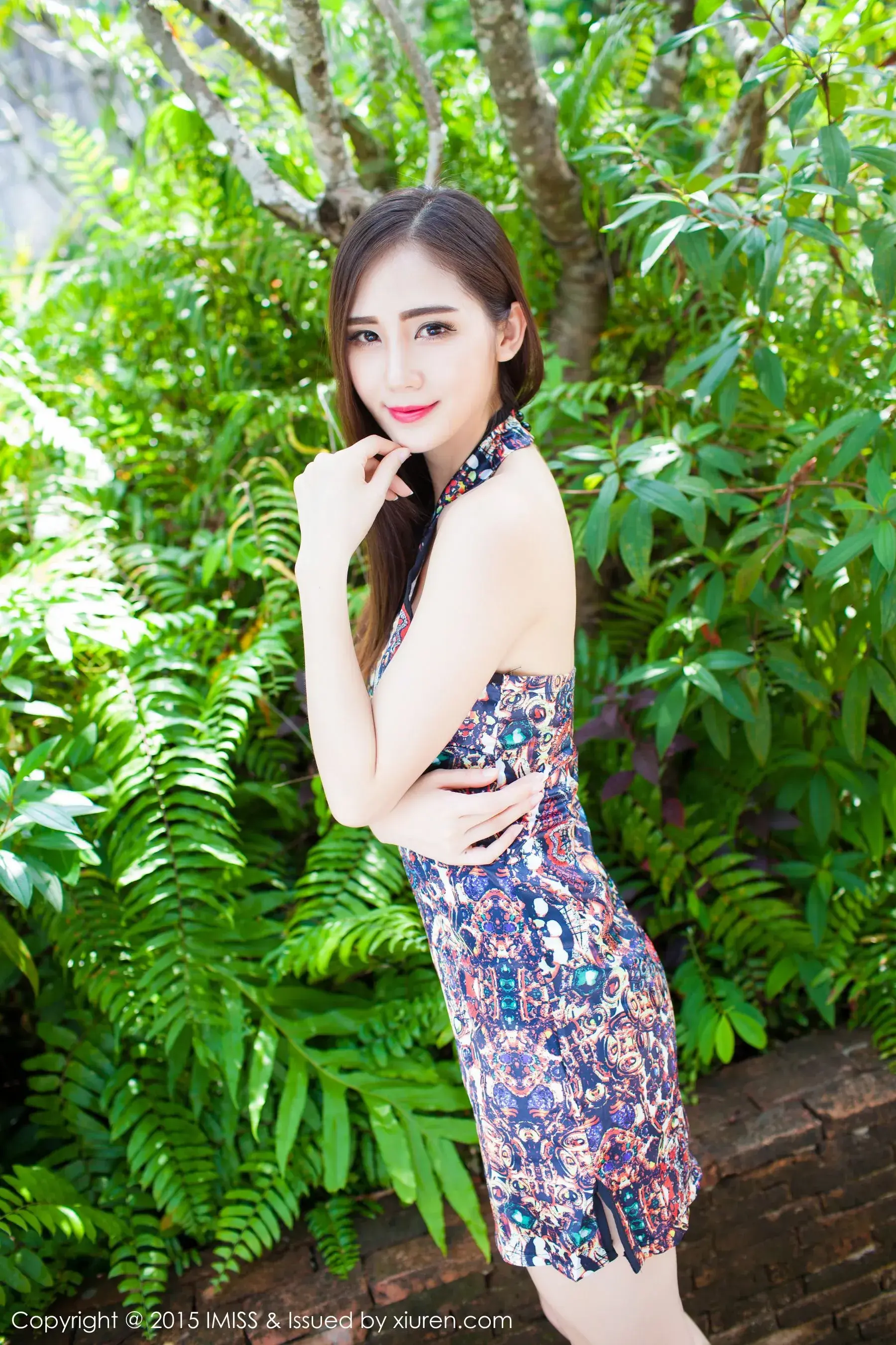 SISY思《旗袍+晚礼裙》 爱蜜社IMiss Vol.030插图6