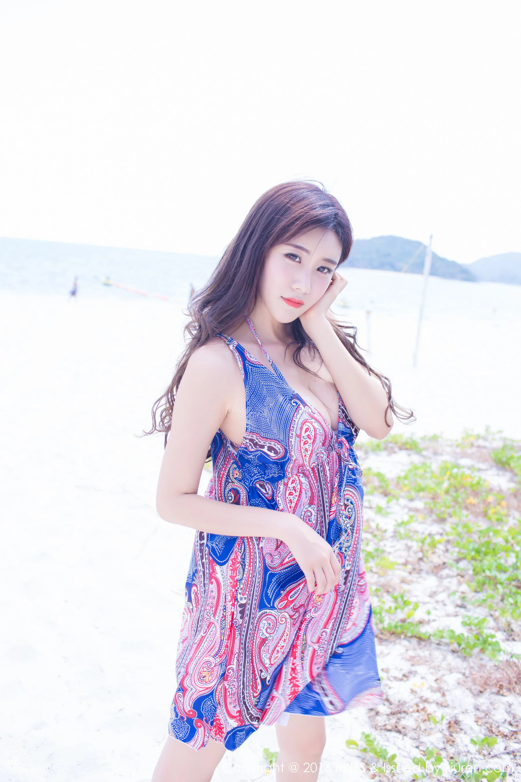 程小烦不烦《兰卡威旅拍》清新外拍 爱蜜社IMiss Vol.092插图5