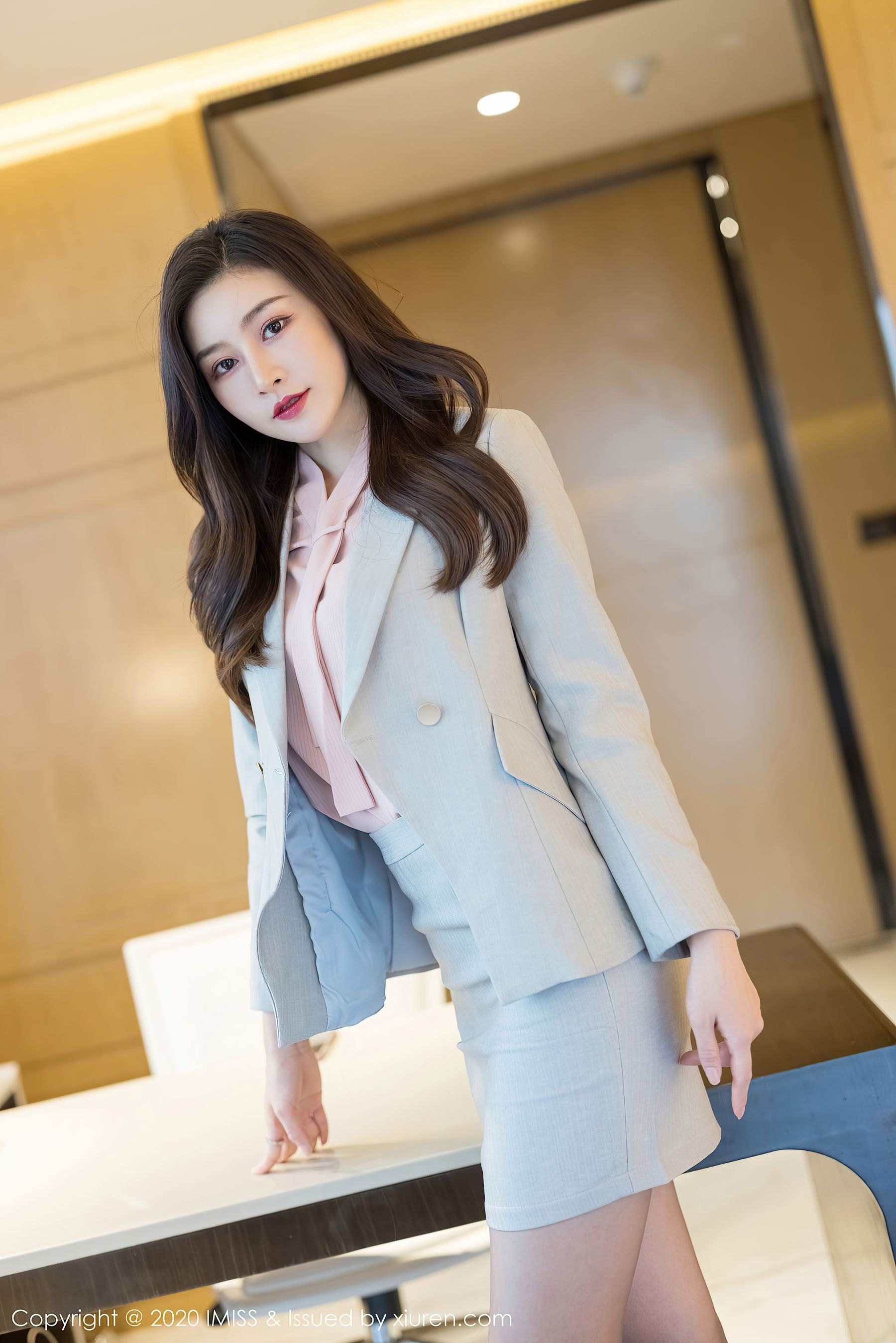 爱蜜社IMiss Vol.538 Vanessa插图3