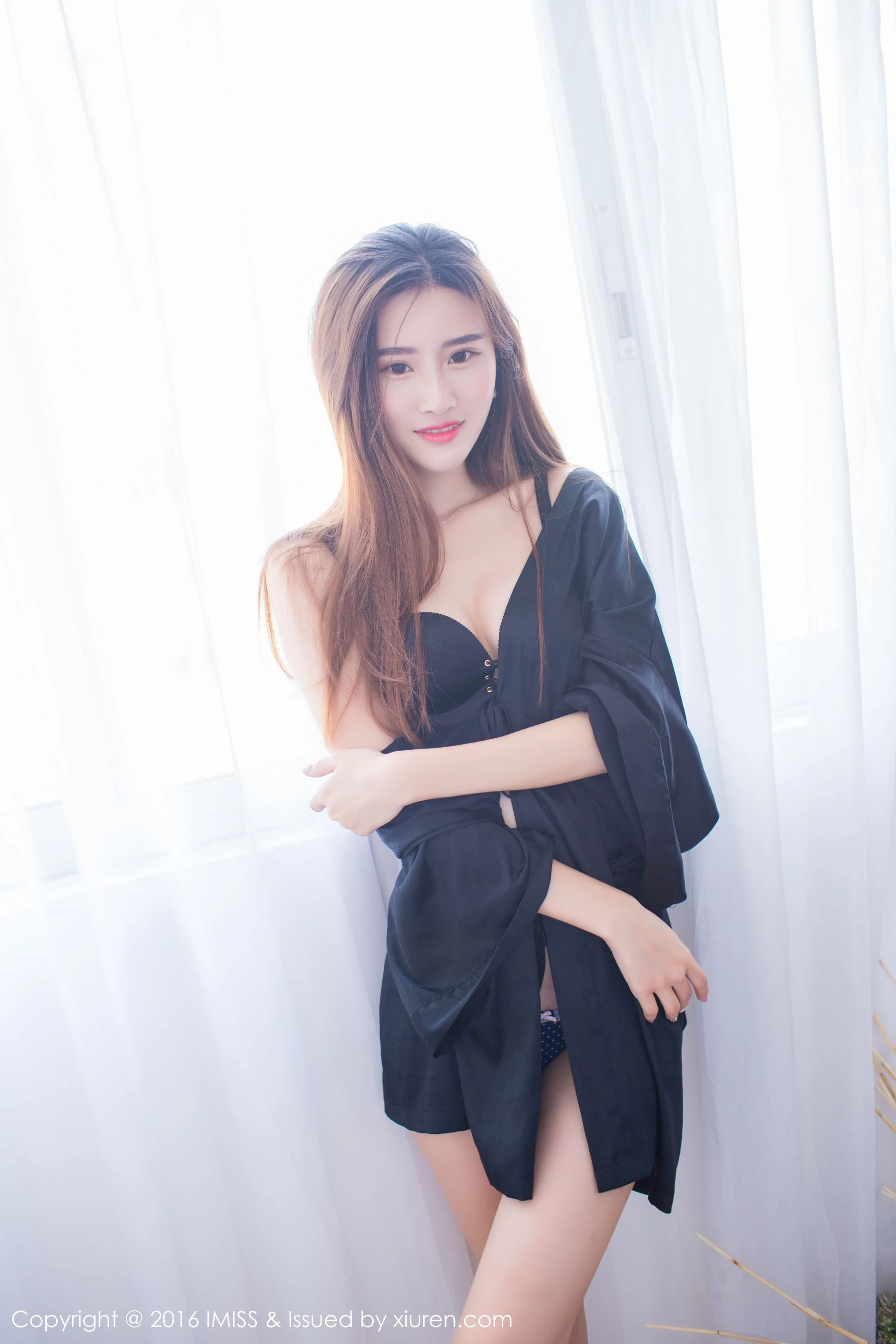 格格污巫《温文尔雅、小家碧玉型美女》 爱蜜社IMiss Vol.135插图3