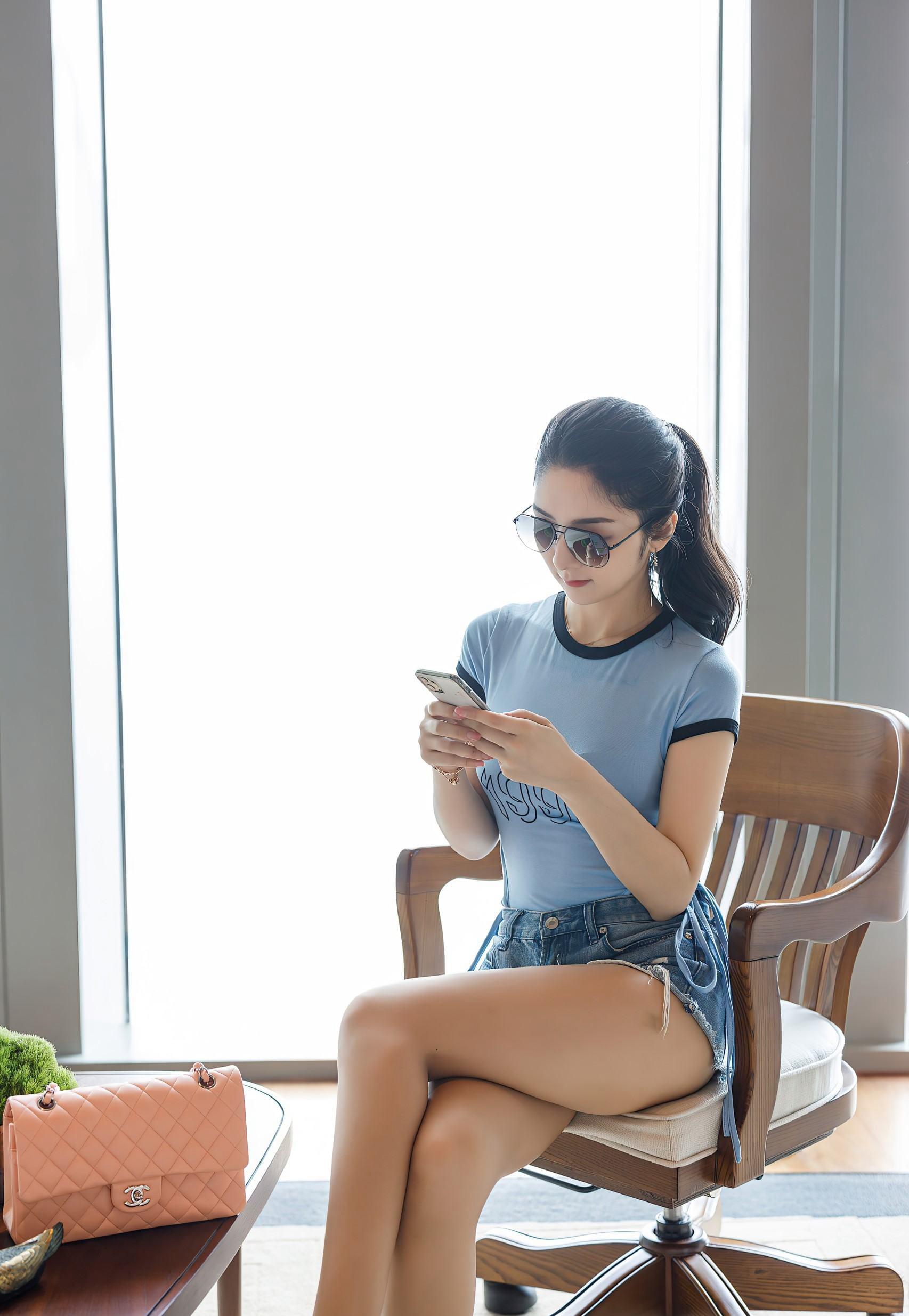 IMiss爱蜜社 Vol.489 Angela小热巴插图5