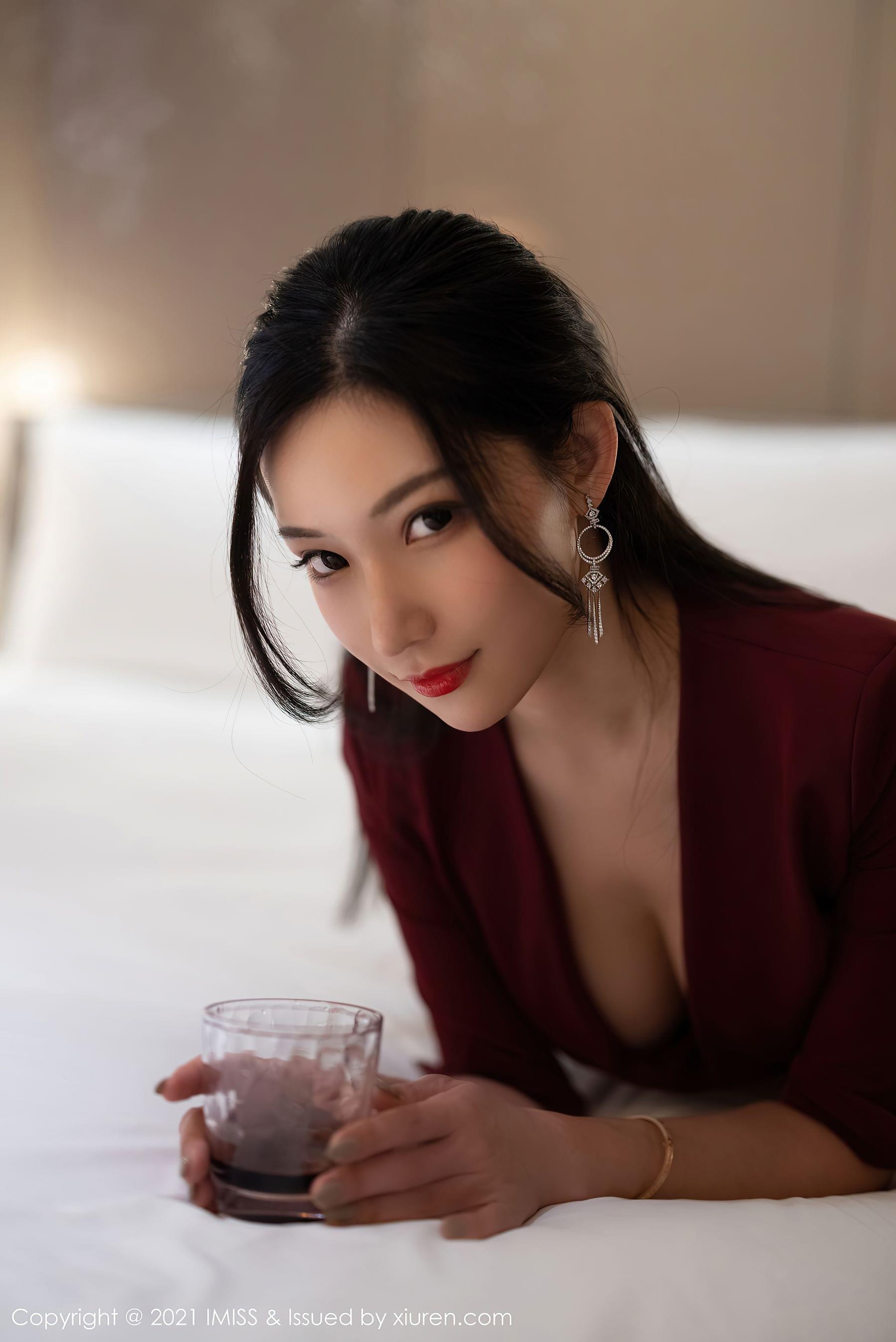 爱蜜社IMiss Vol.598 小狐狸Kathryn插图2