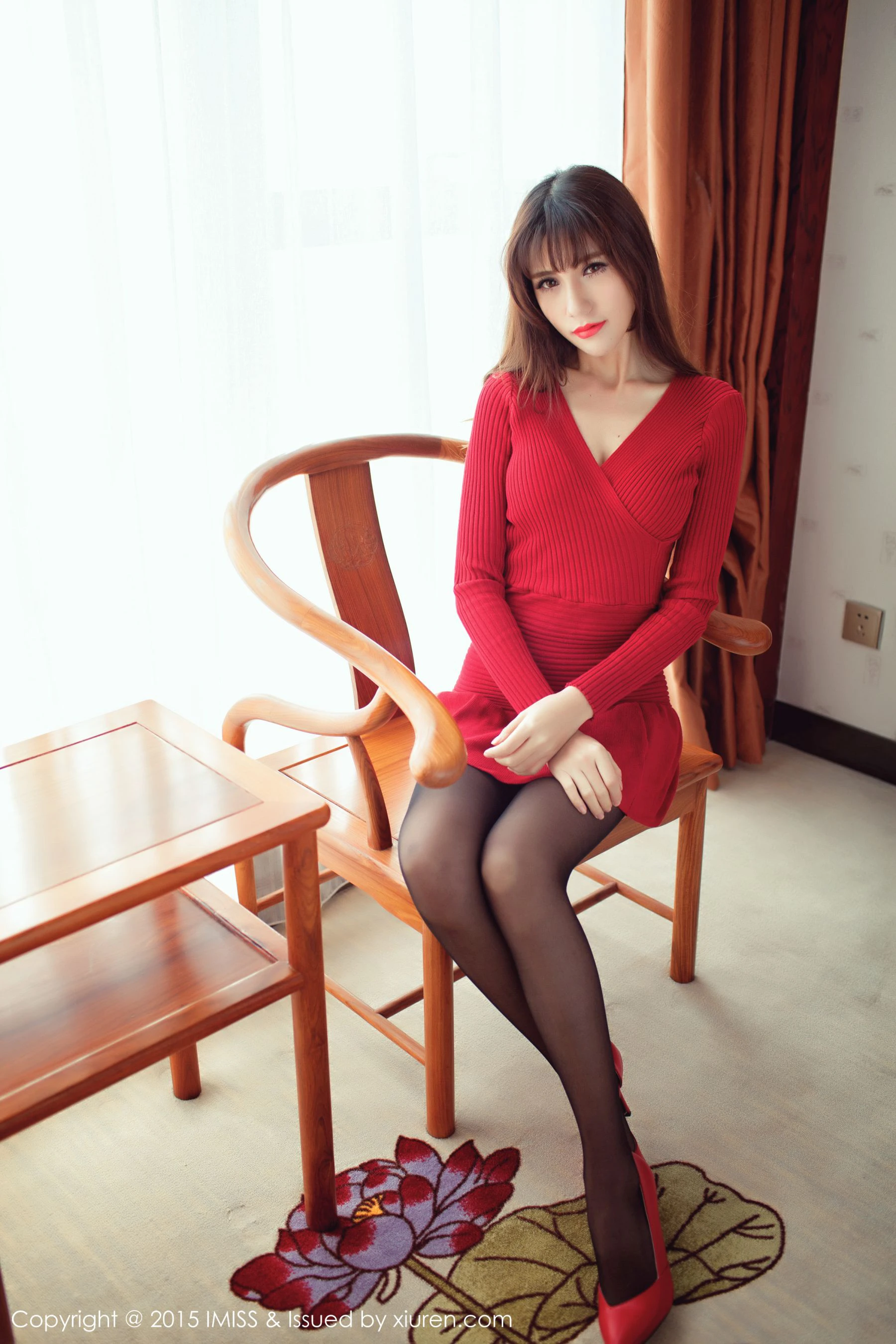 气质美女@Sandy陈天扬 《同程旅拍》 爱蜜社IMiss Vol.011插图3