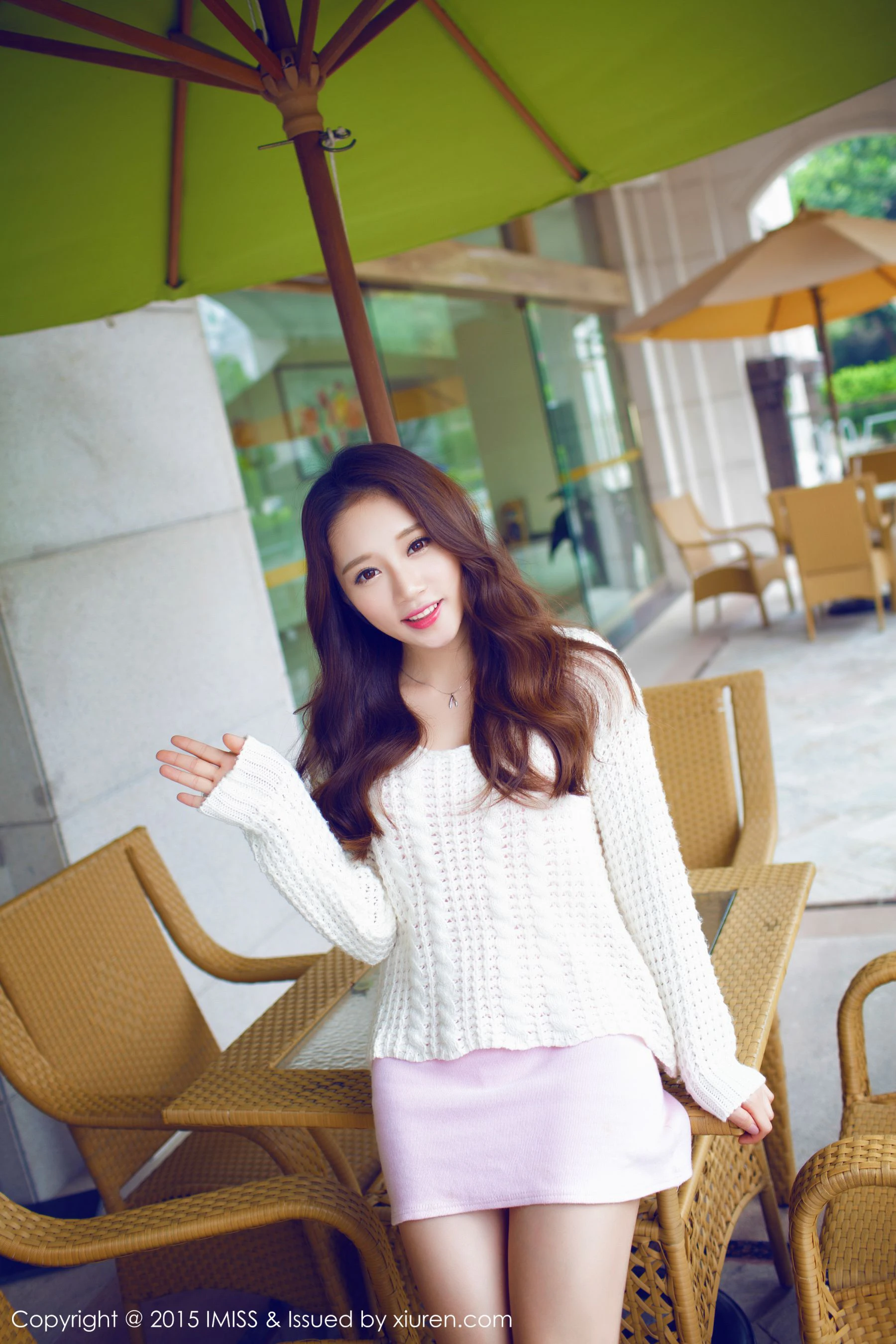 小丽莎萌萌哒《同程旅拍》 爱蜜社IMiss Vol.015插图4