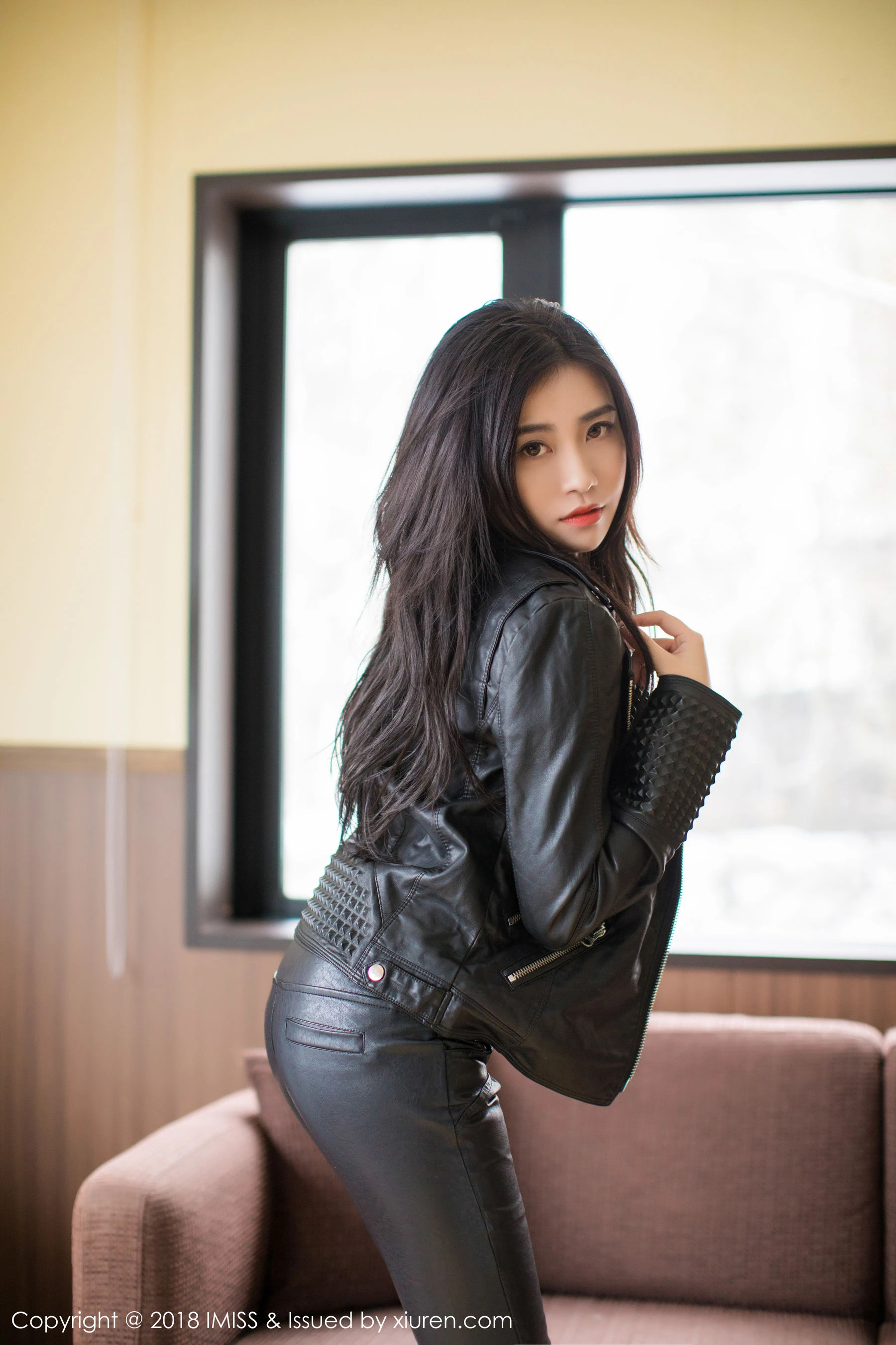 许诺Sabrina《北海道旅拍》 爱蜜社IMiss Vol.213插图5