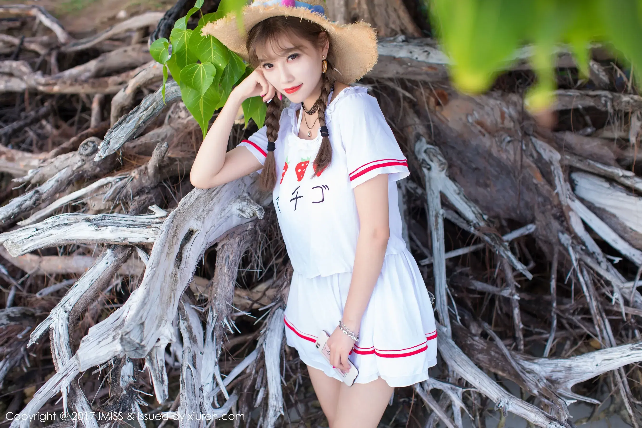 杨晨晨sugar《阳光和沙滩，香车与美人》 爱蜜社IMiss Vol.185插图5