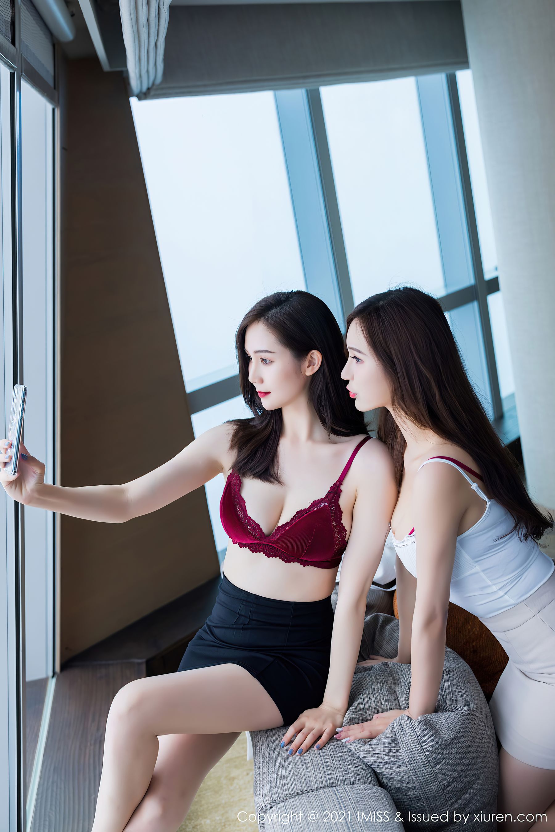 爱蜜社IMiss Vol.570 @Lavinia肉肉 & @SISY思插图1