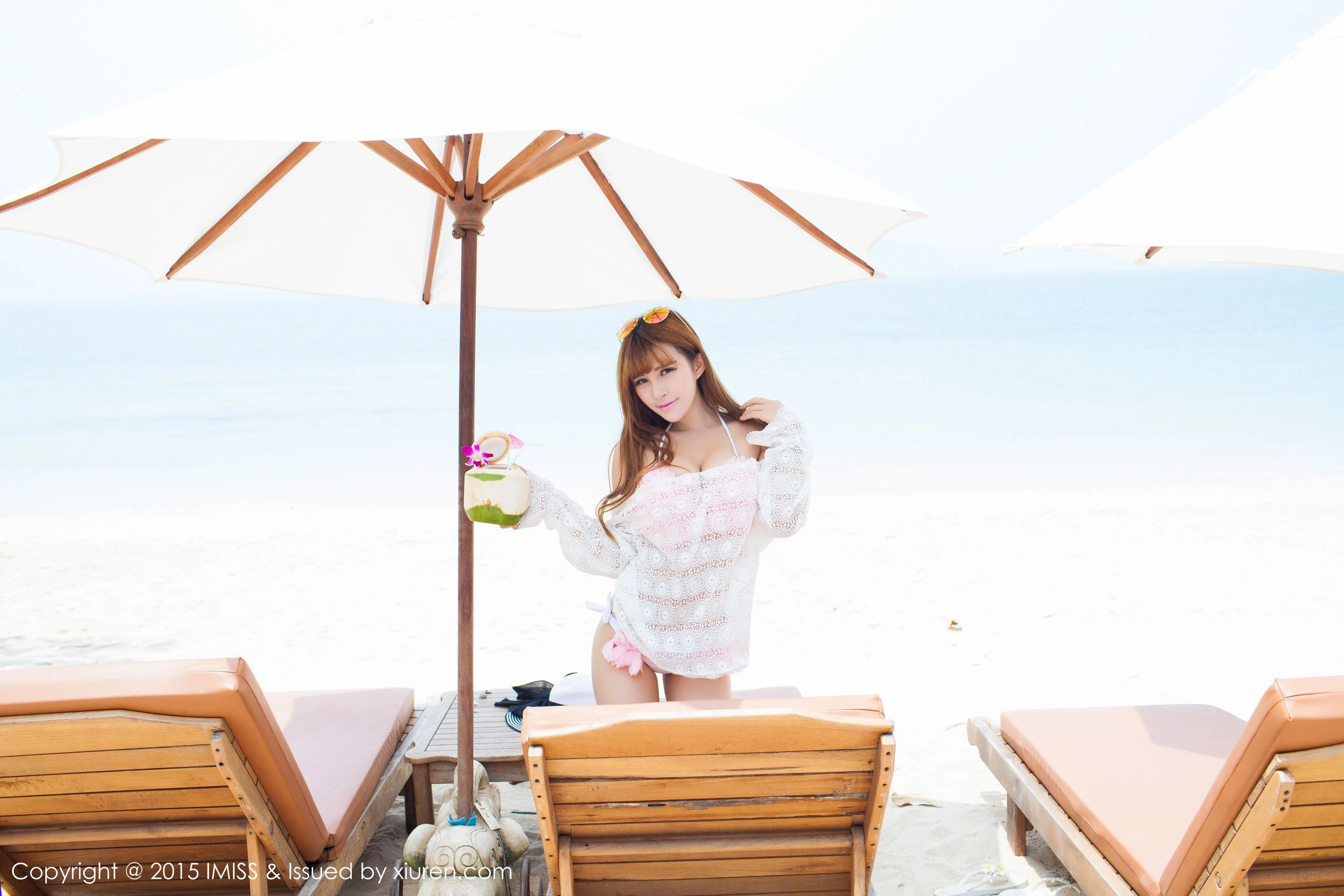 LalaBaby啦啦《泰国普吉岛旅拍》小清新比基尼 爱蜜社IMiss Vol.032插图6