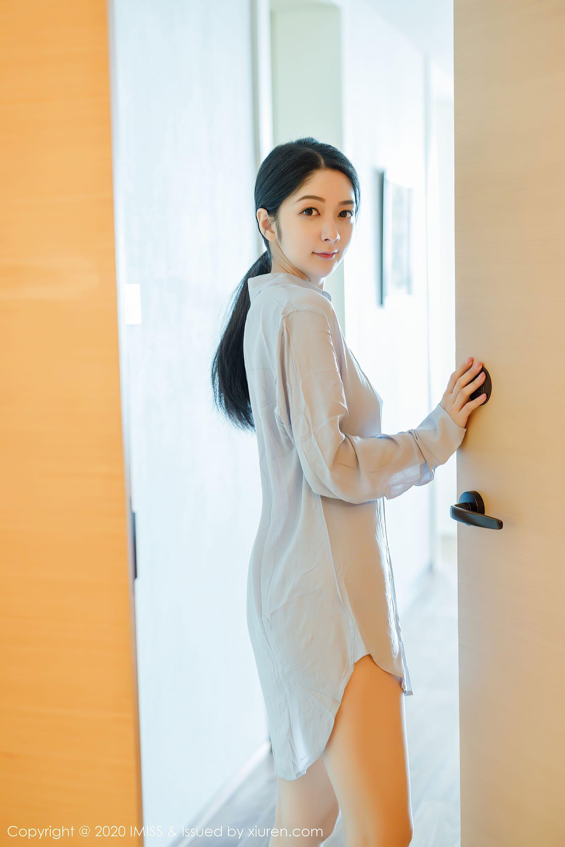 爱蜜社IMiss Vol.499 Angela小热巴|图集秀