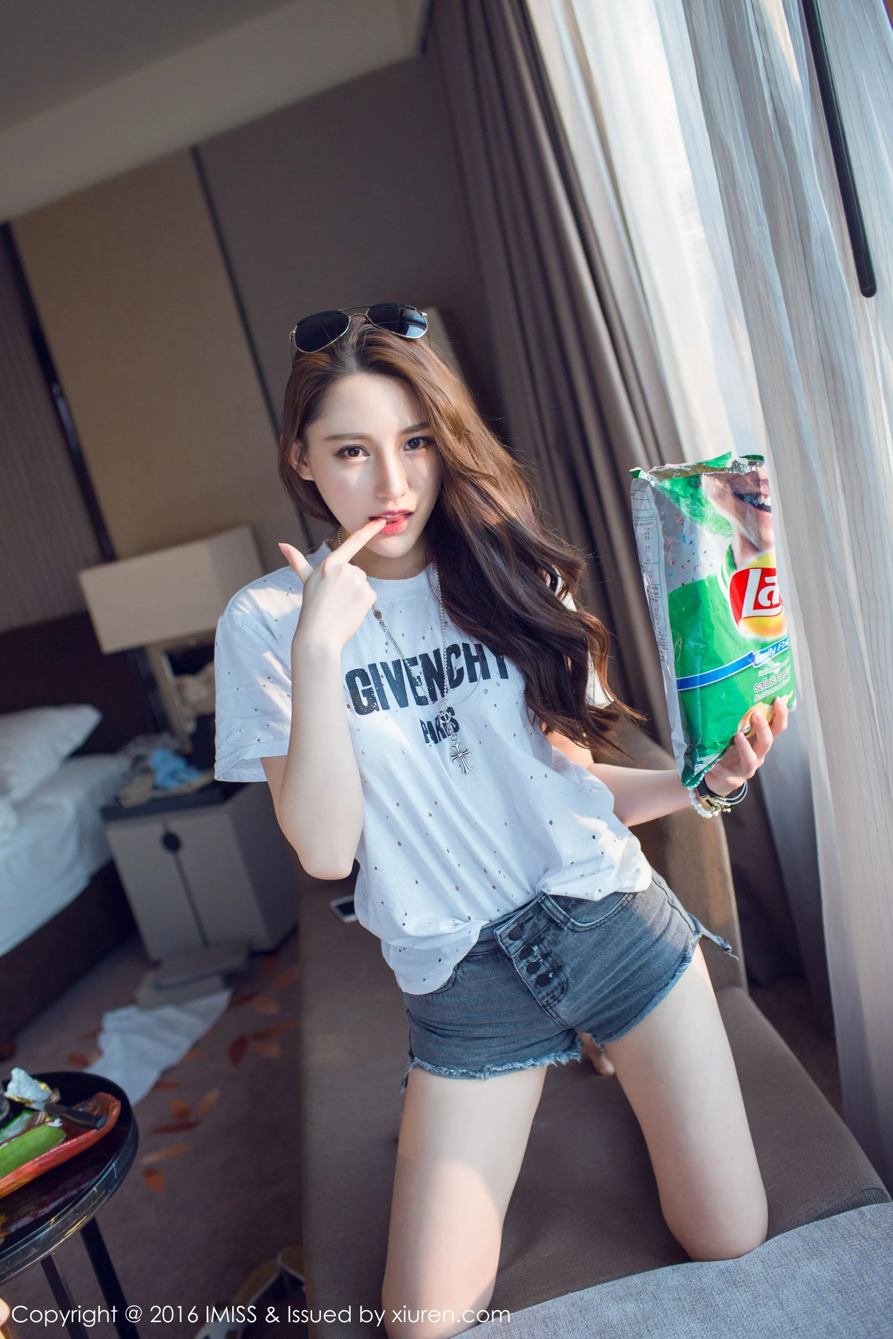 极品长腿美女@刘奕宁Lynn 爱蜜社IMiss Vol.080插图4