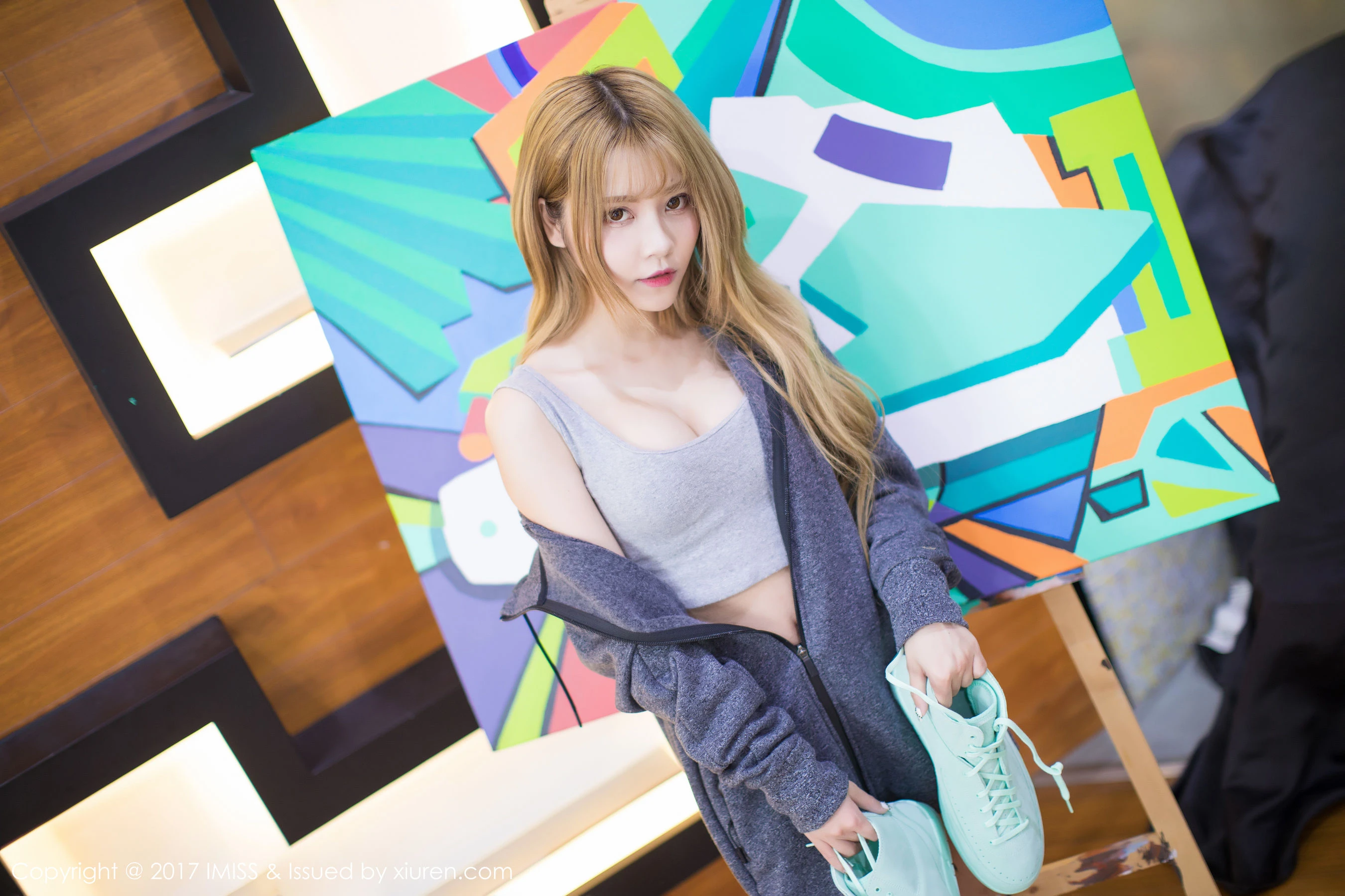 模特夏正正首套 爱蜜社 VOL.172插图3