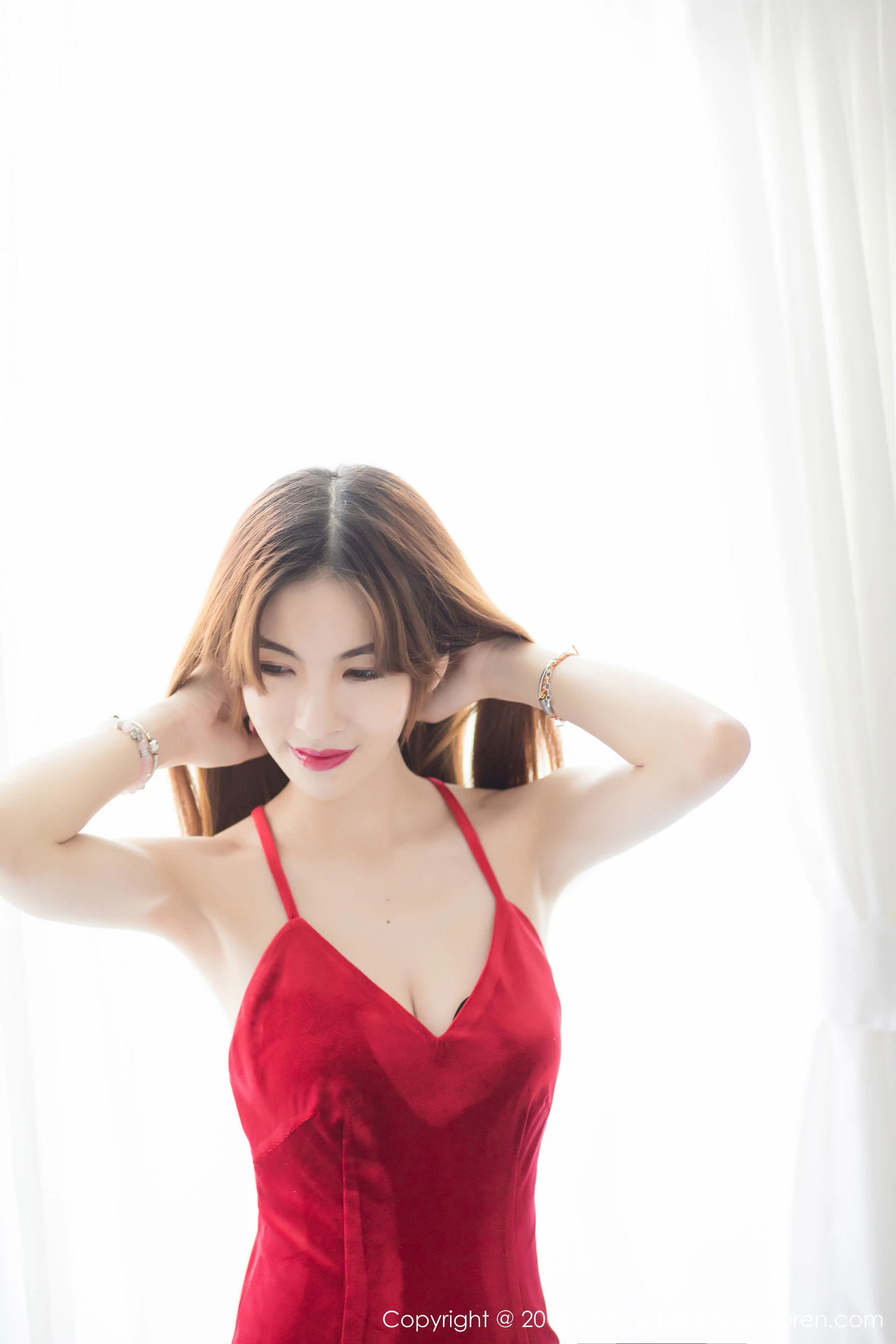 模特Yannie《身材与颜值兼具的丽质美人》 爱蜜社IMiss Vol.212插图7