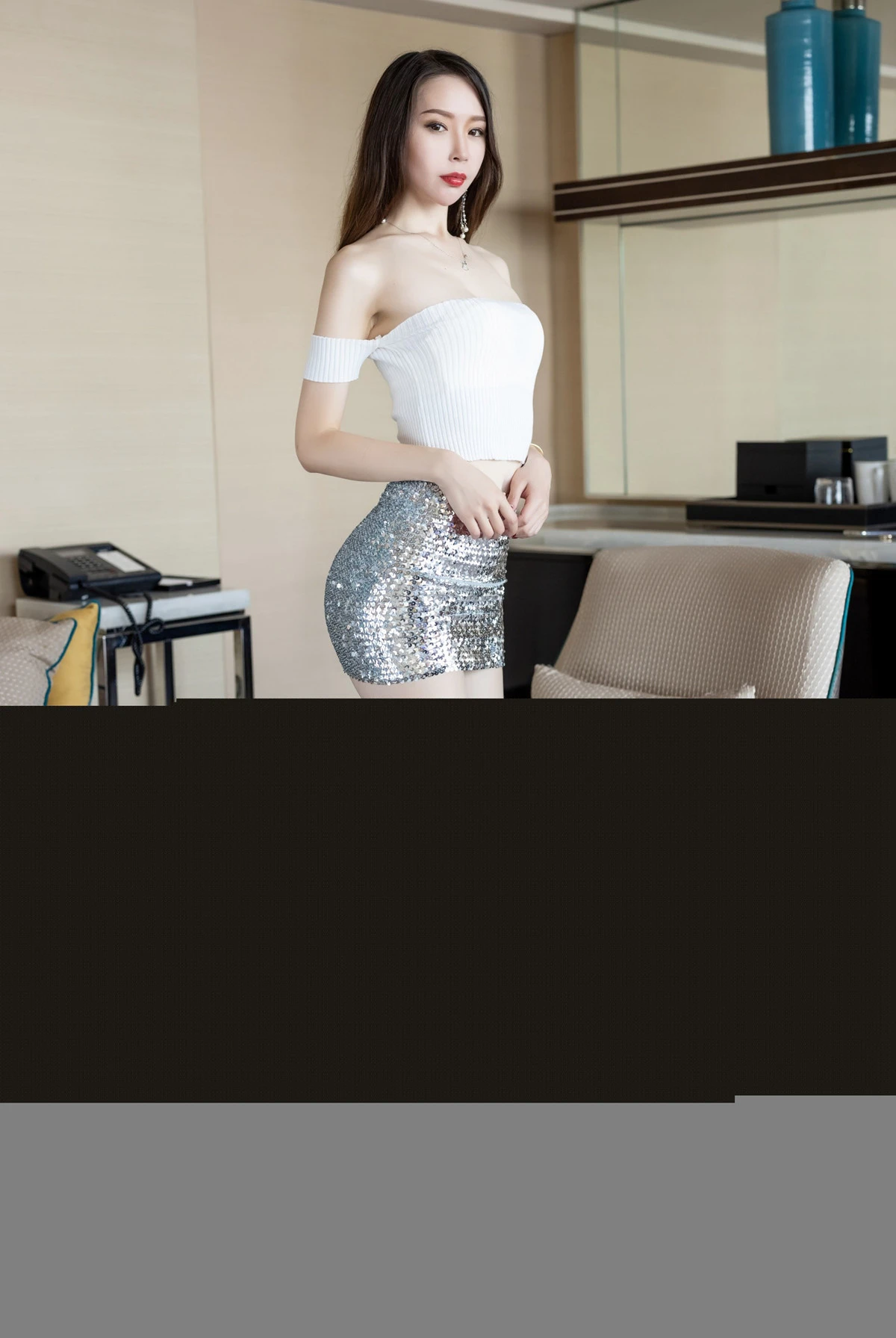 爱蜜社 VOL.436 梦心月插图6