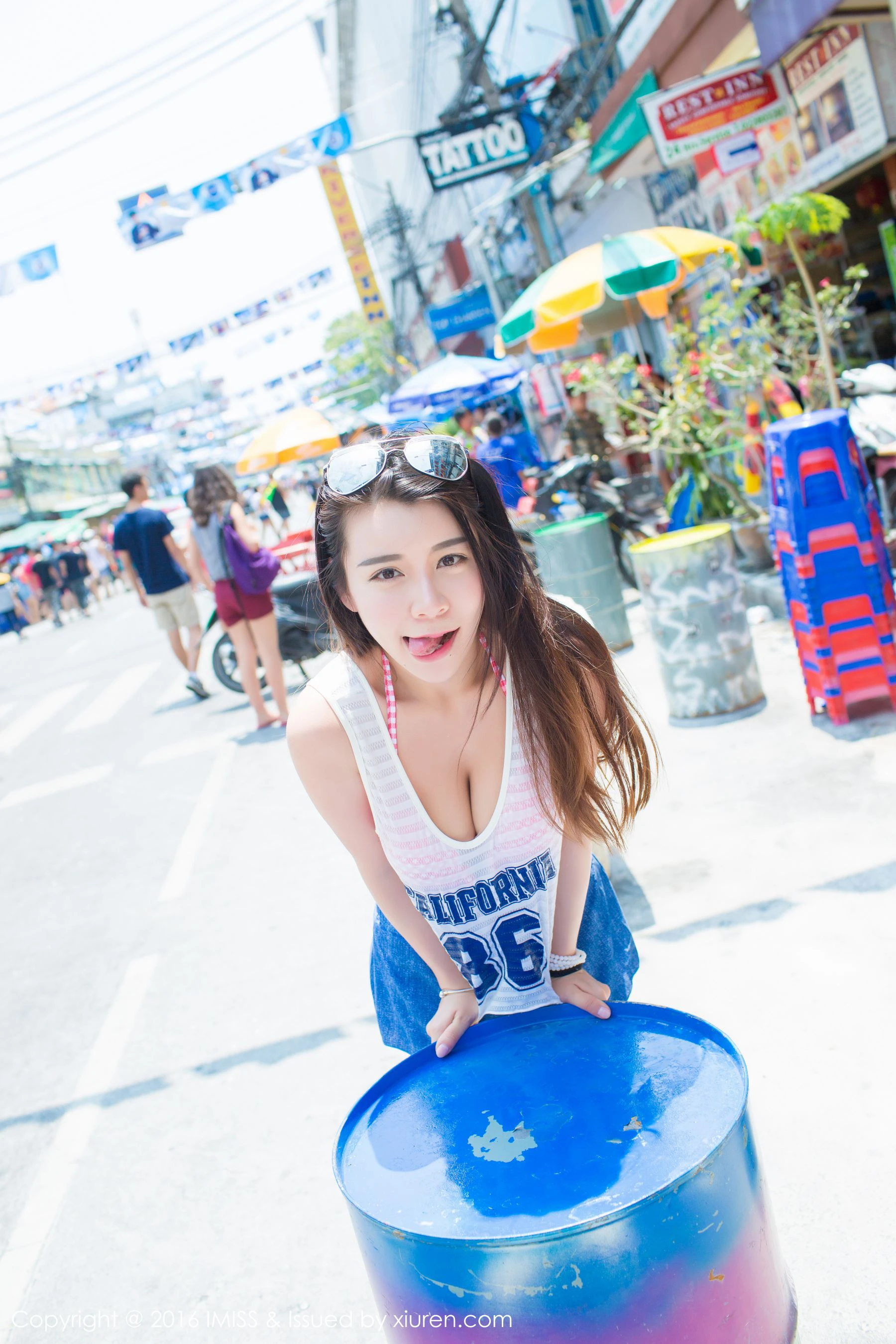 vetiver嘉宝贝儿《国外清新街拍》 爱蜜社IMiss Vol.126插图5