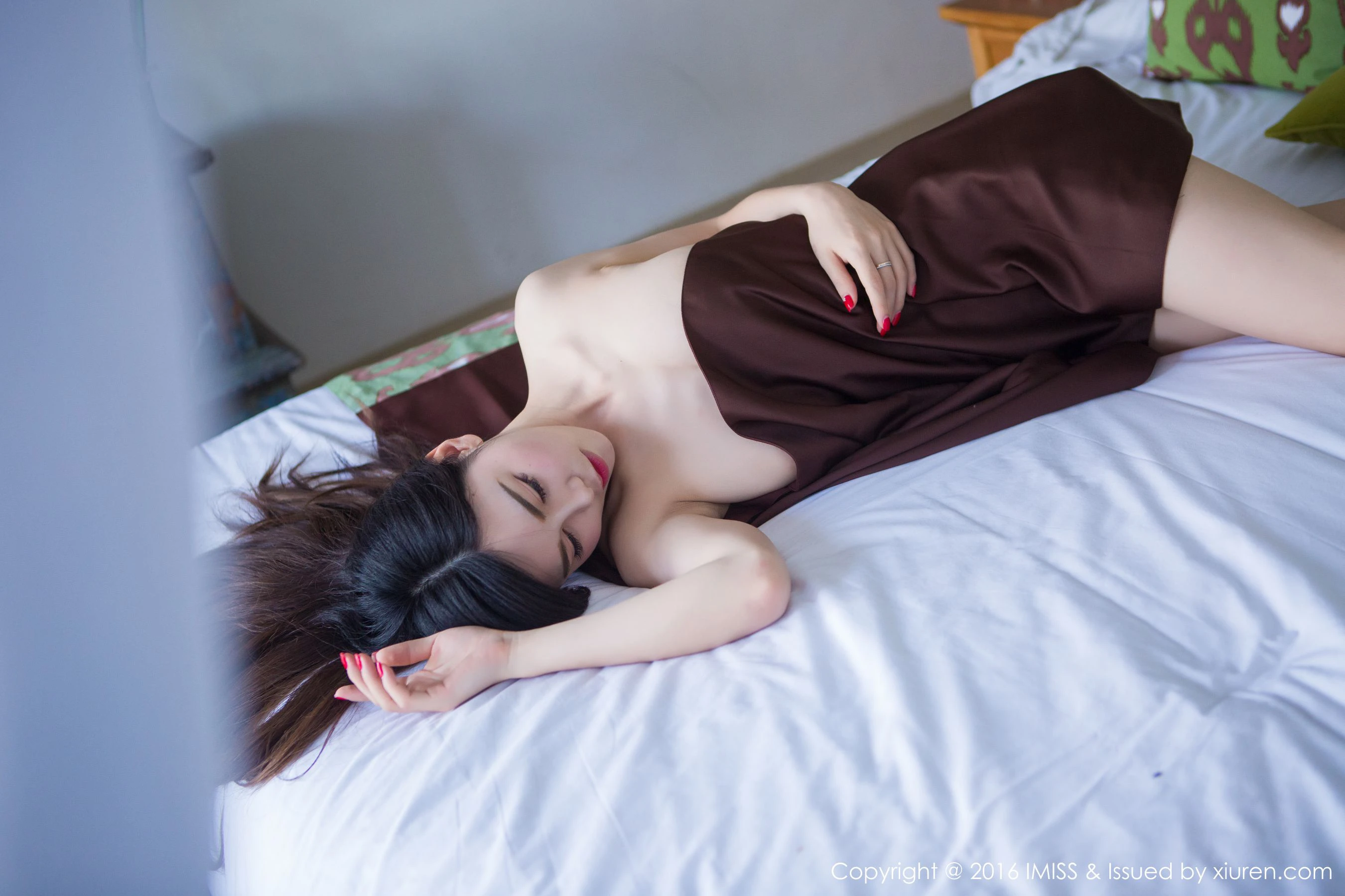 沈佳熹《原生态人体诱惑》 爱蜜社IMiss Vol.114插图7