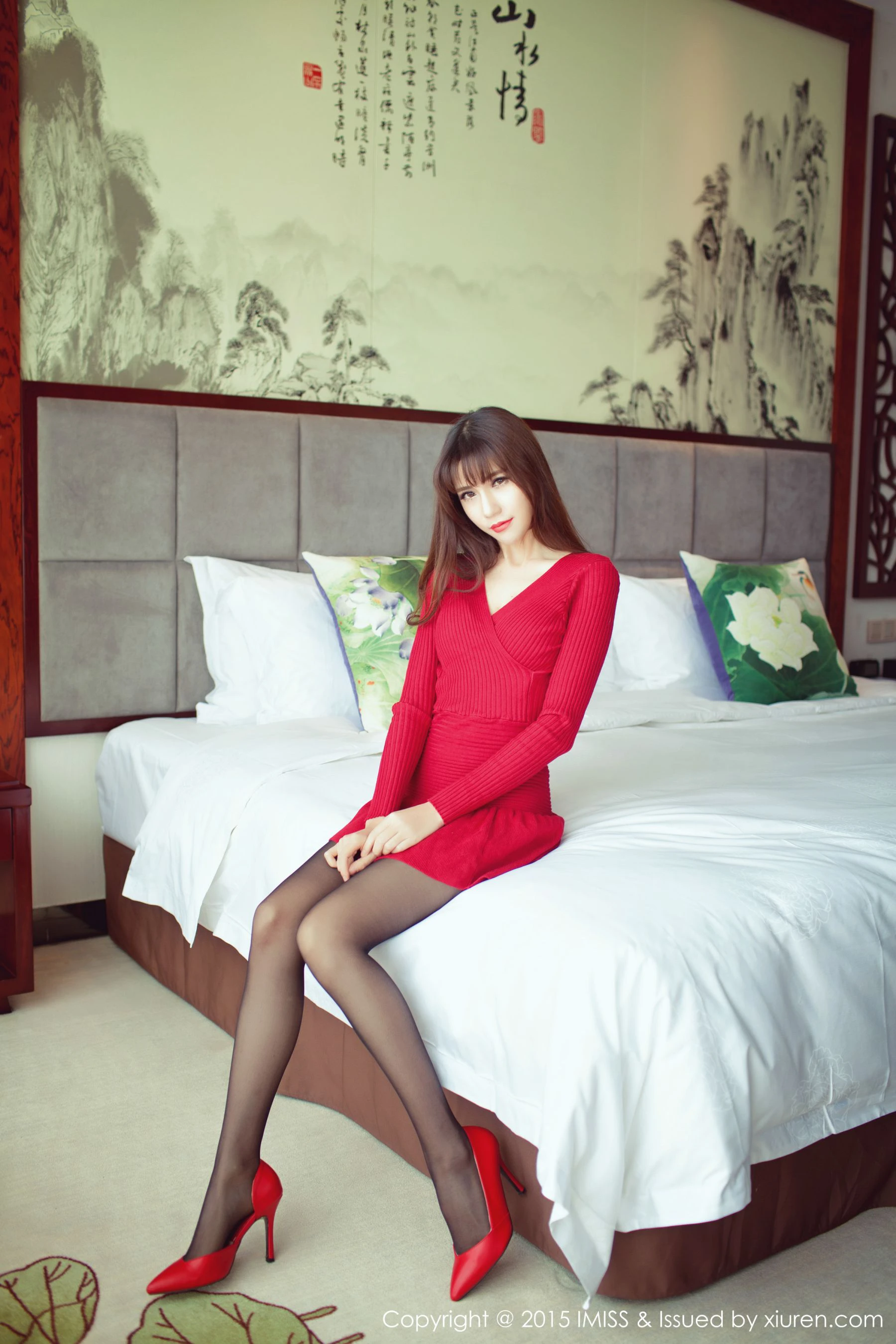 气质美女@Sandy陈天扬 《同程旅拍》 爱蜜社IMiss Vol.011插图6