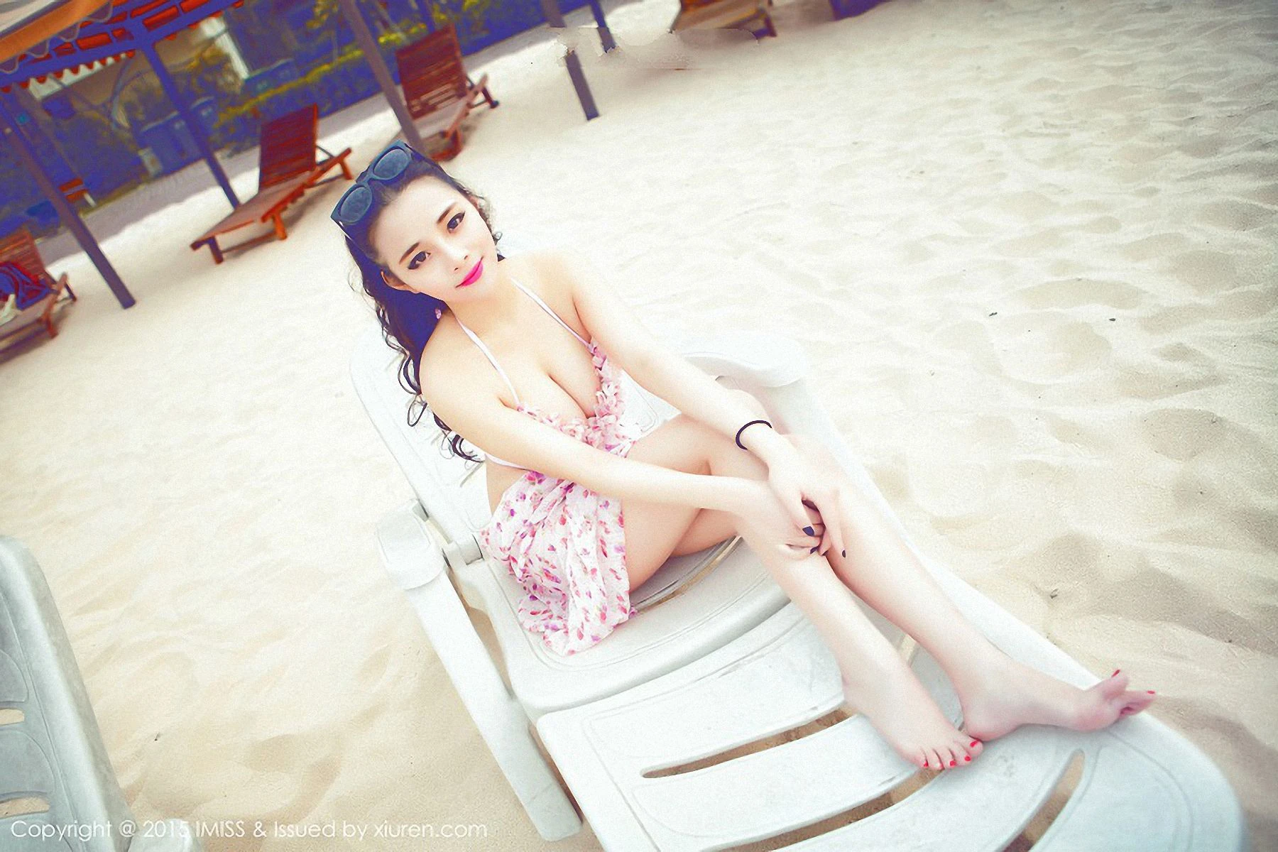 2个模特的写真合集 爱蜜社IMiss Vol.004插图7