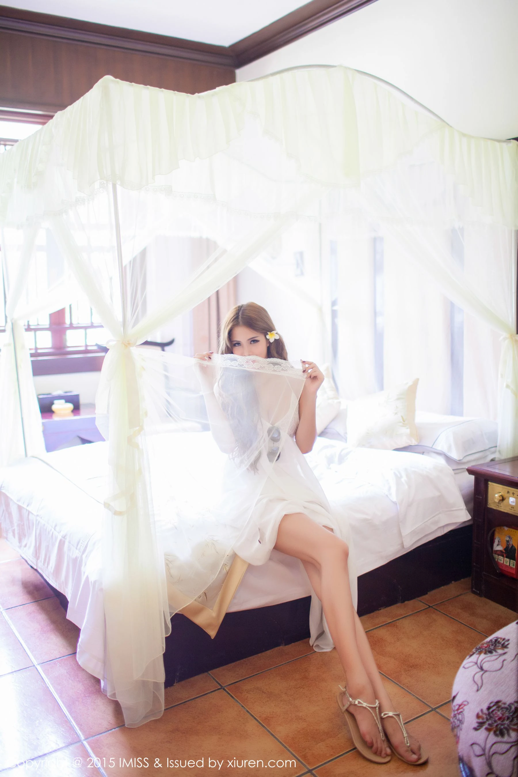 妍妍Yanyan《同程旅拍》 爱蜜社IMiss Vol.008插图5