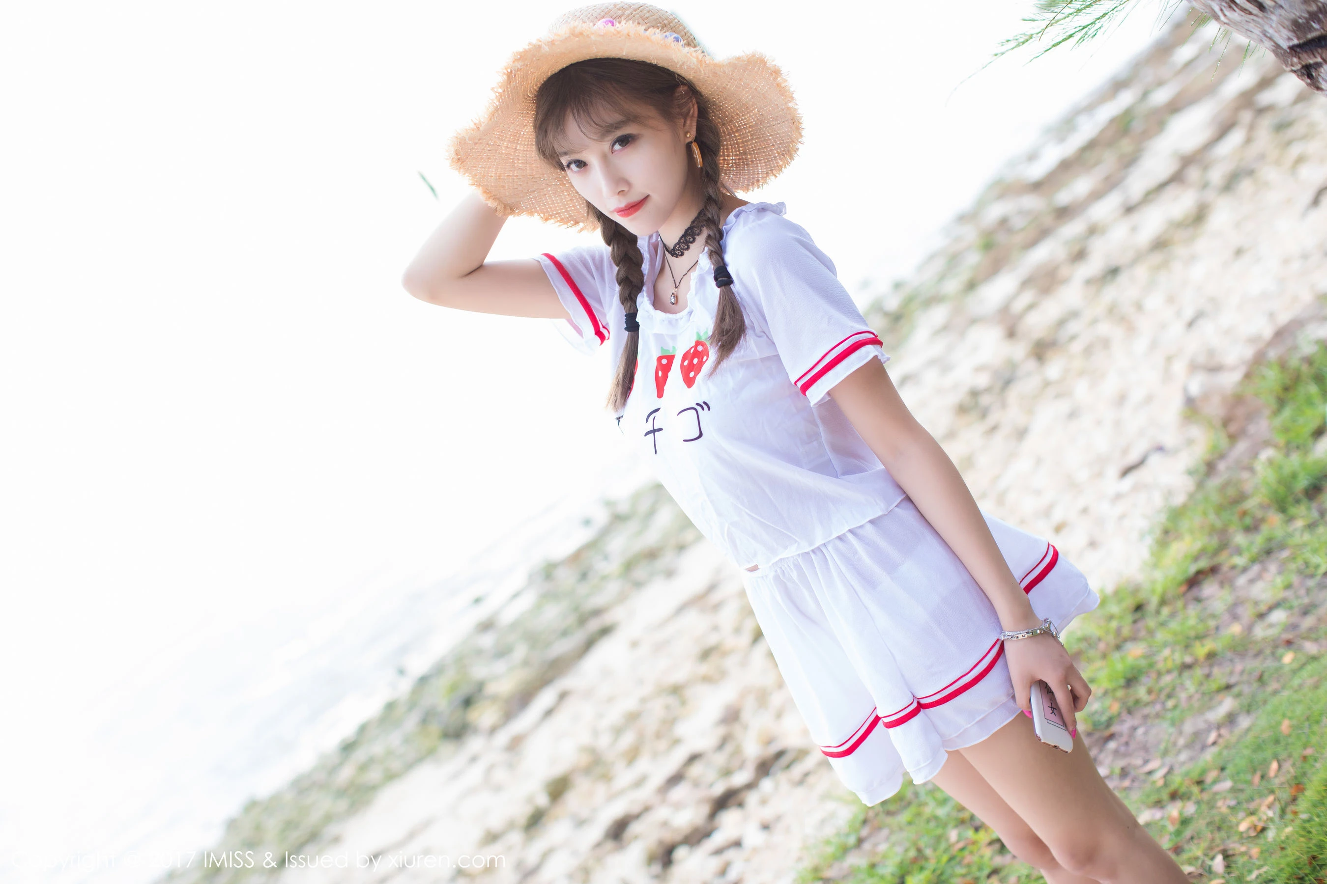 杨晨晨sugar《阳光和沙滩，香车与美人》 爱蜜社IMiss Vol.185插图1