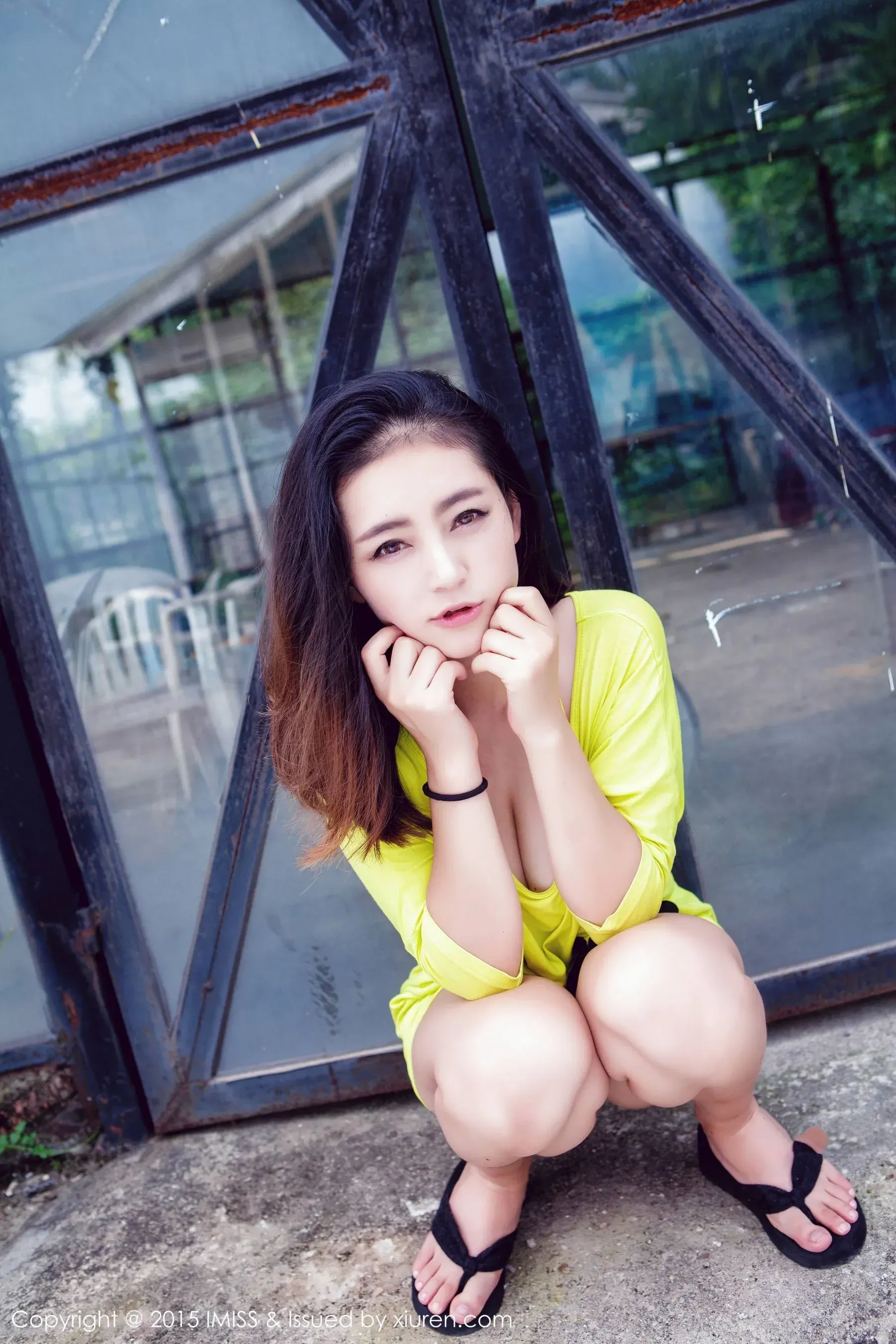 夏茉GIGI《广州外拍》 爱蜜社IMiss Vol.017插图7