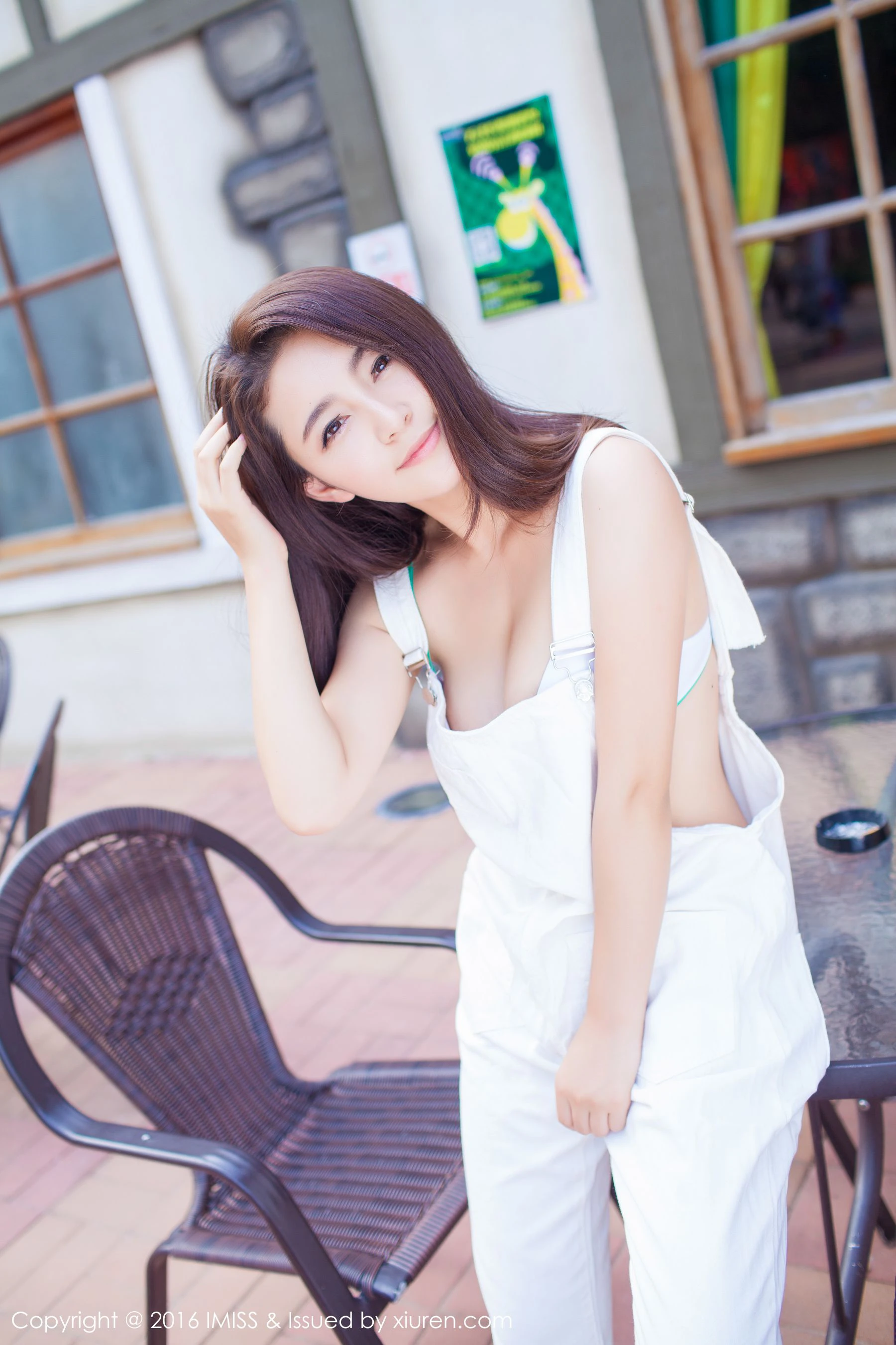 夏茉GIGI《2套服饰街拍》 爱蜜社IMiss Vol.066插图7