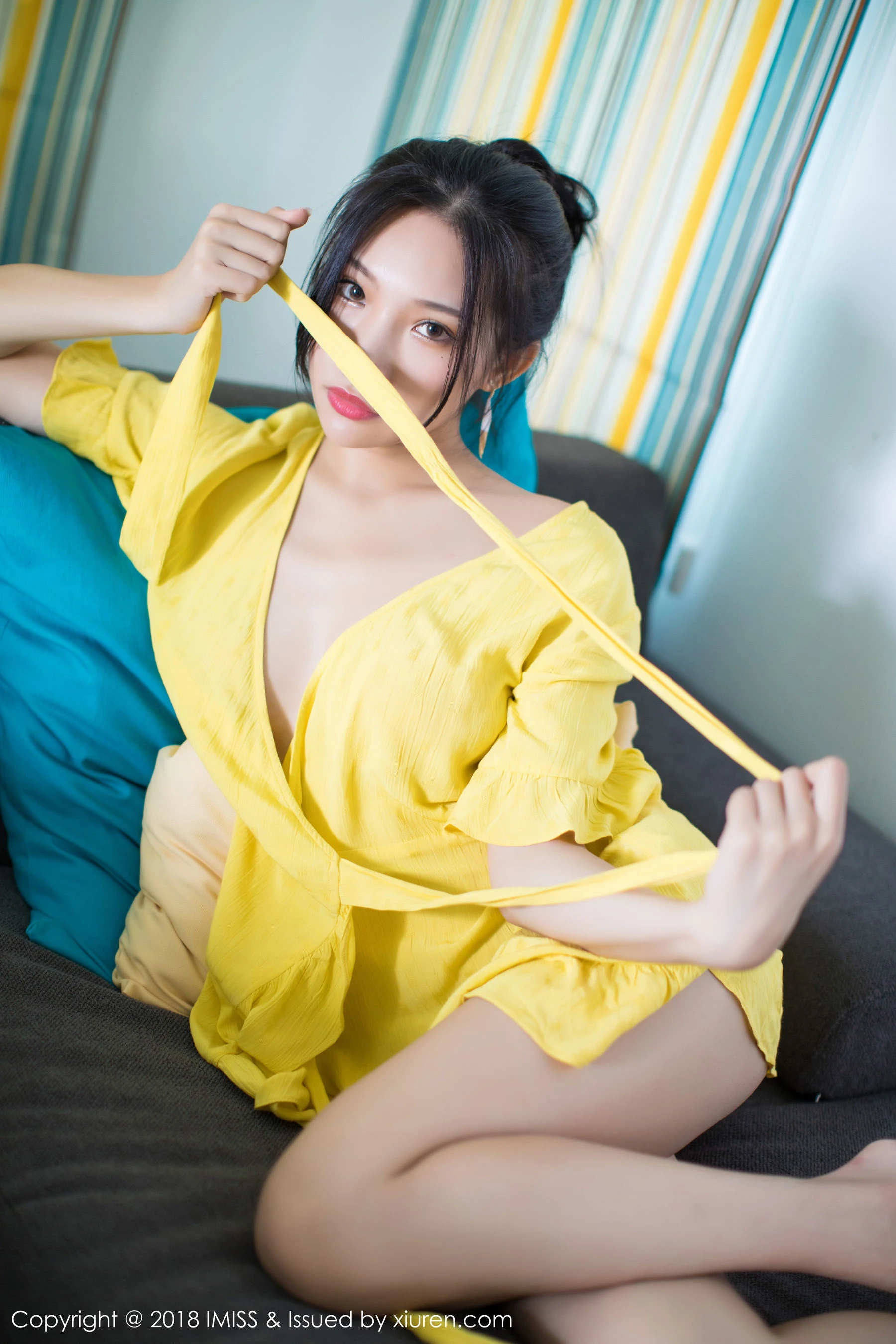 小狐狸Sica《甲米旅拍》第二套 爱蜜社IMiss Vol.211插图6