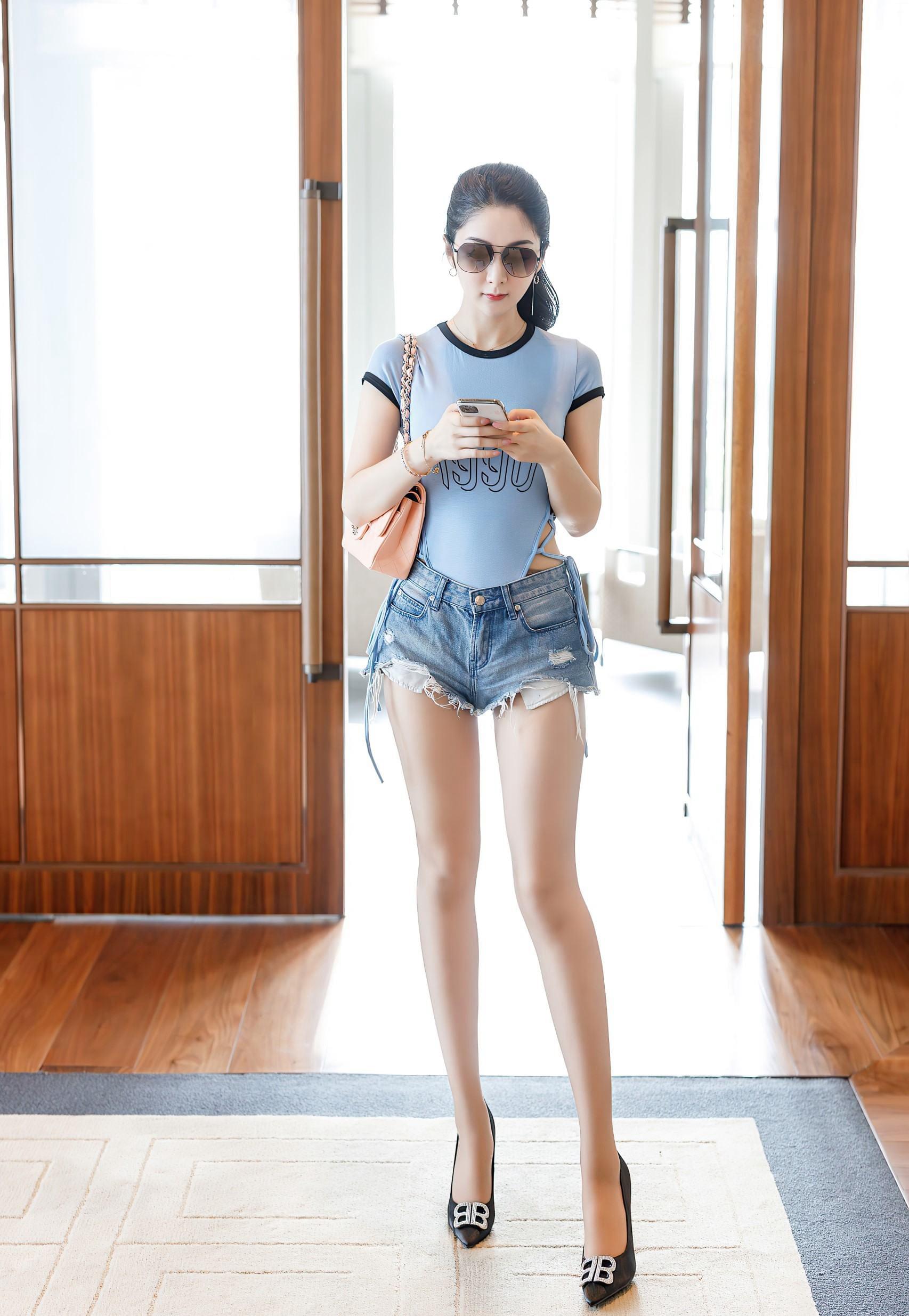 IMiss爱蜜社 Vol.489 Angela小热巴插图3