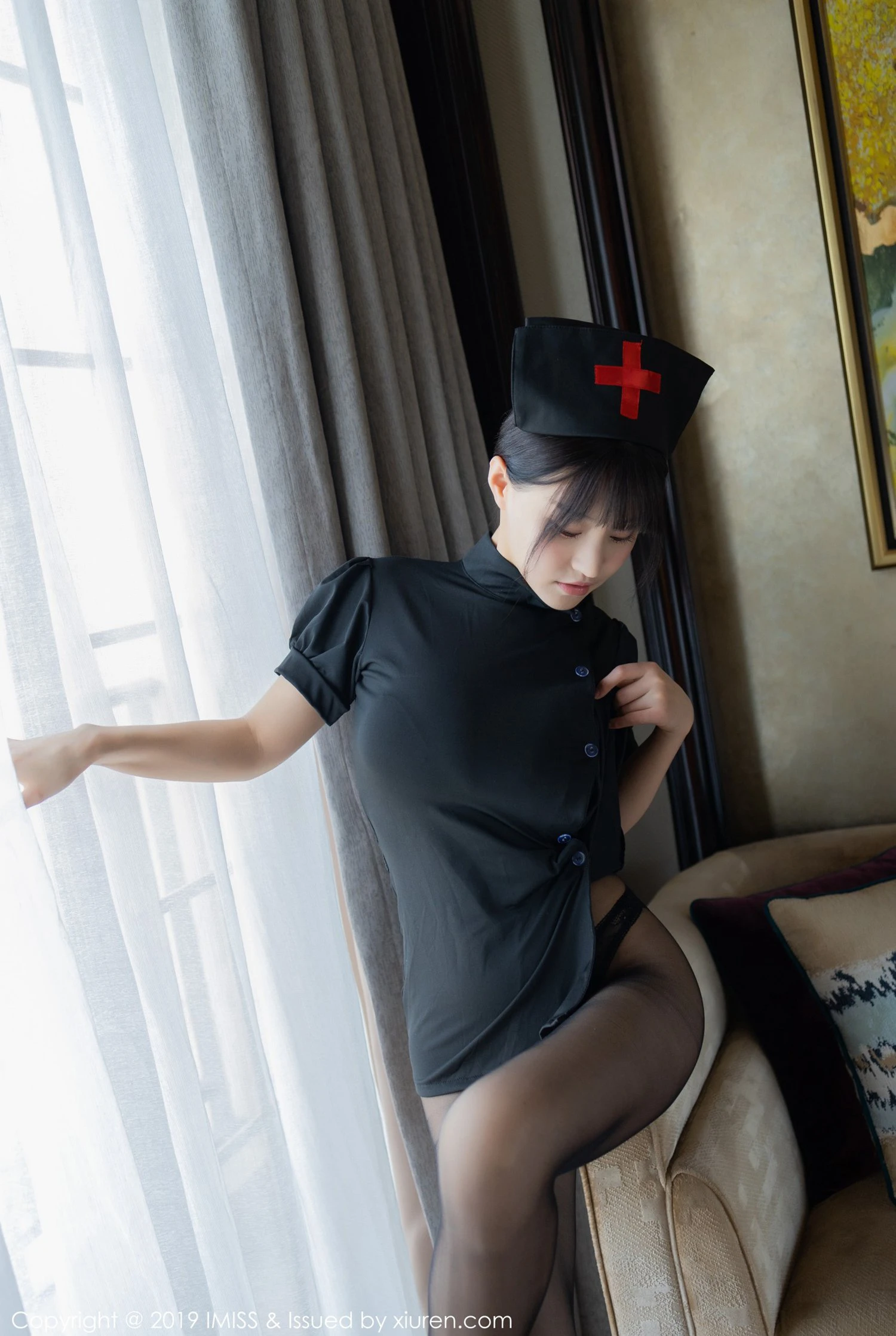 爱蜜社 VOL.407 Flower朱可儿插图1