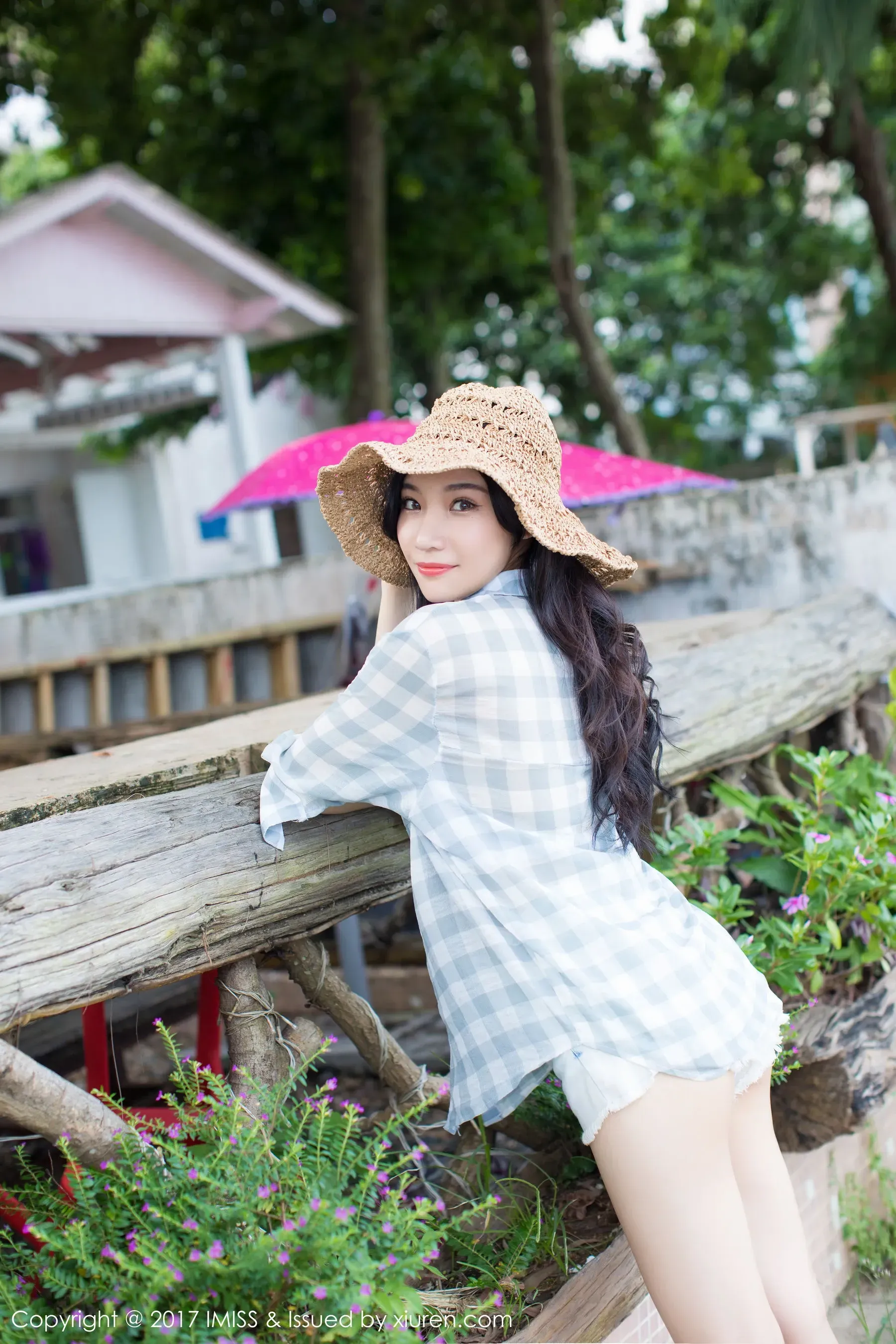 小狐狸Sica《七夕情人节福利》 爱蜜社IMiss Vol.182插图7