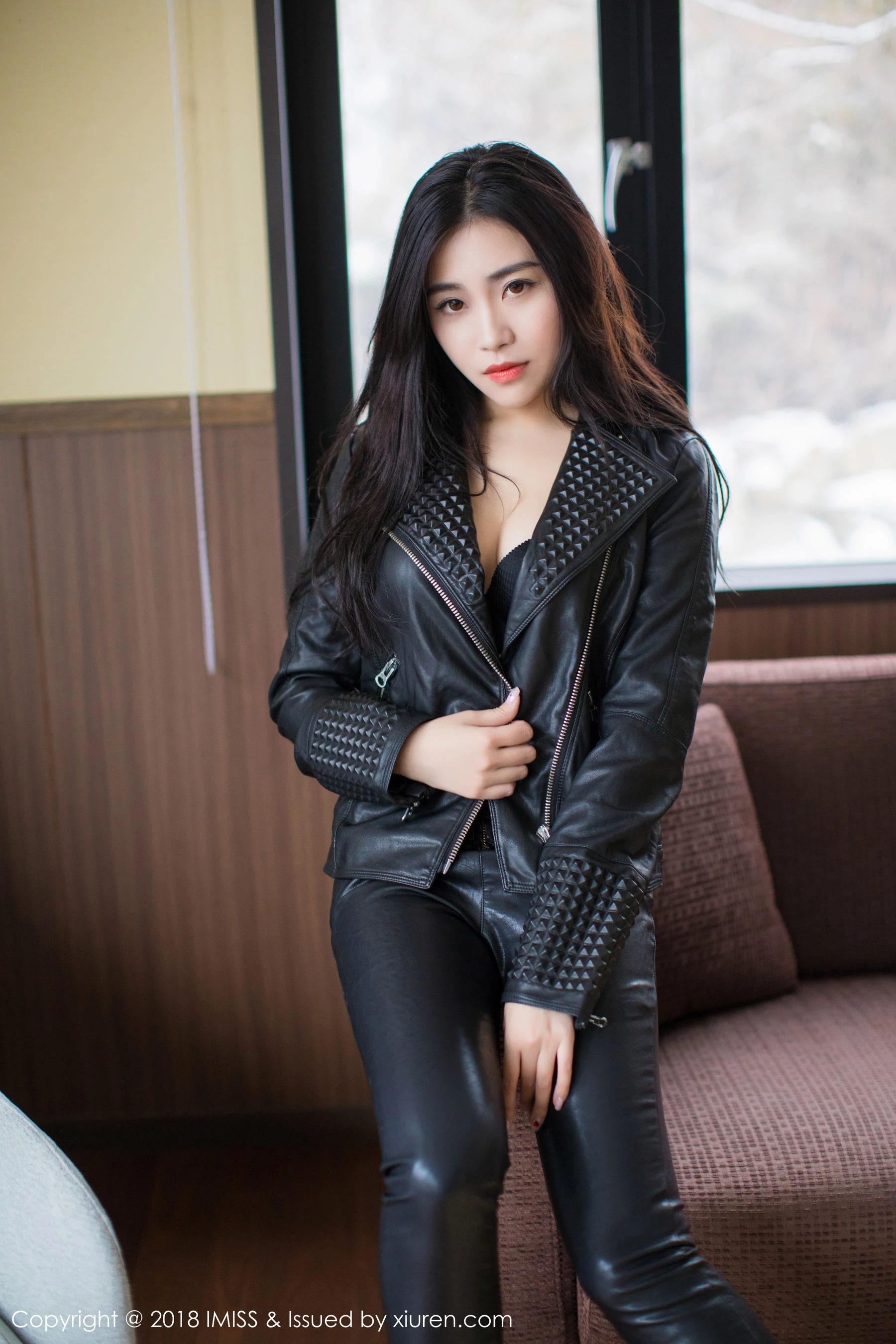 许诺Sabrina《北海道旅拍》 爱蜜社IMiss Vol.213插图3