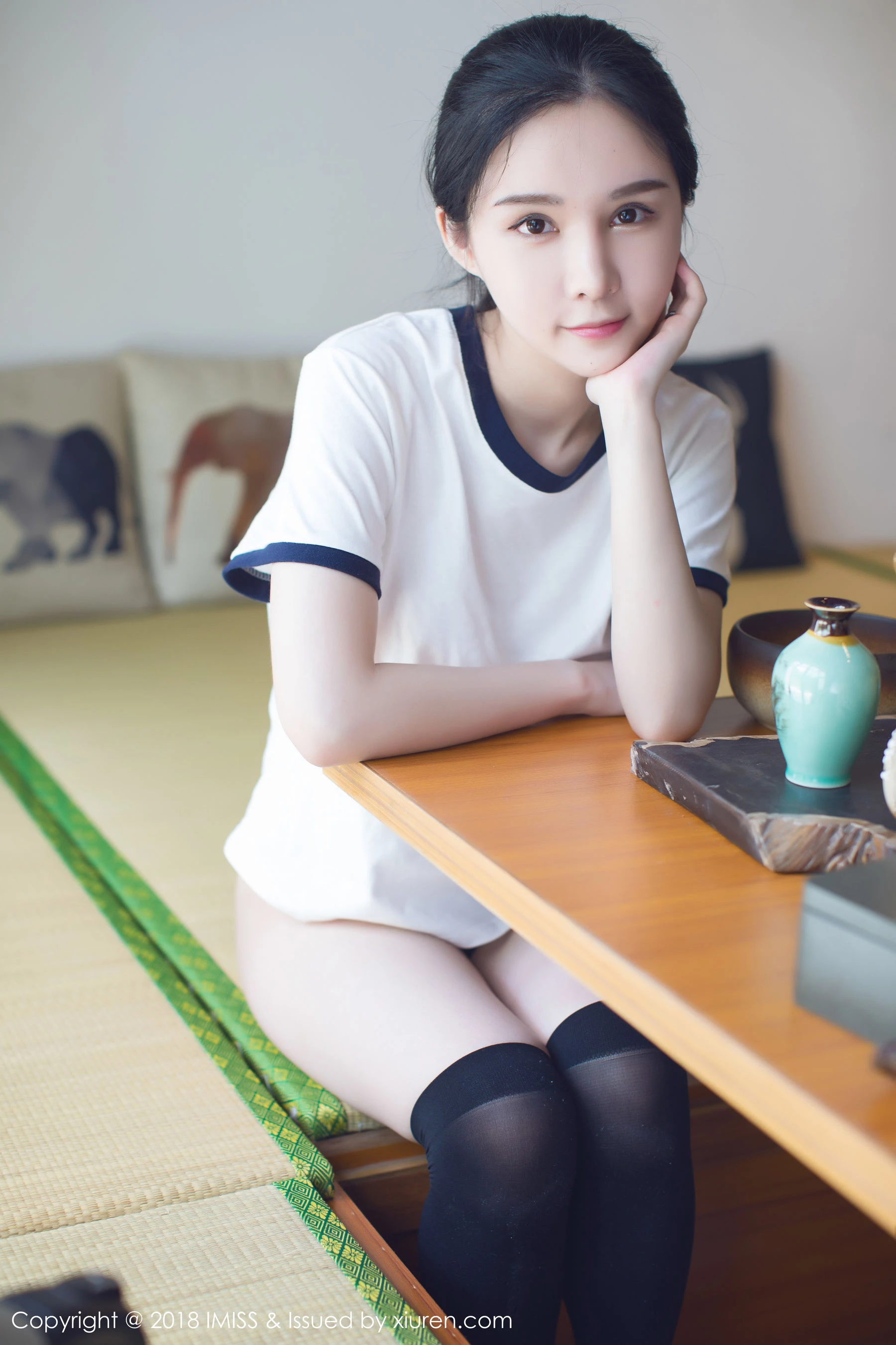 模特艾米Amy《清新养眼型美女》 爱蜜社IMiss Vol.229插图2