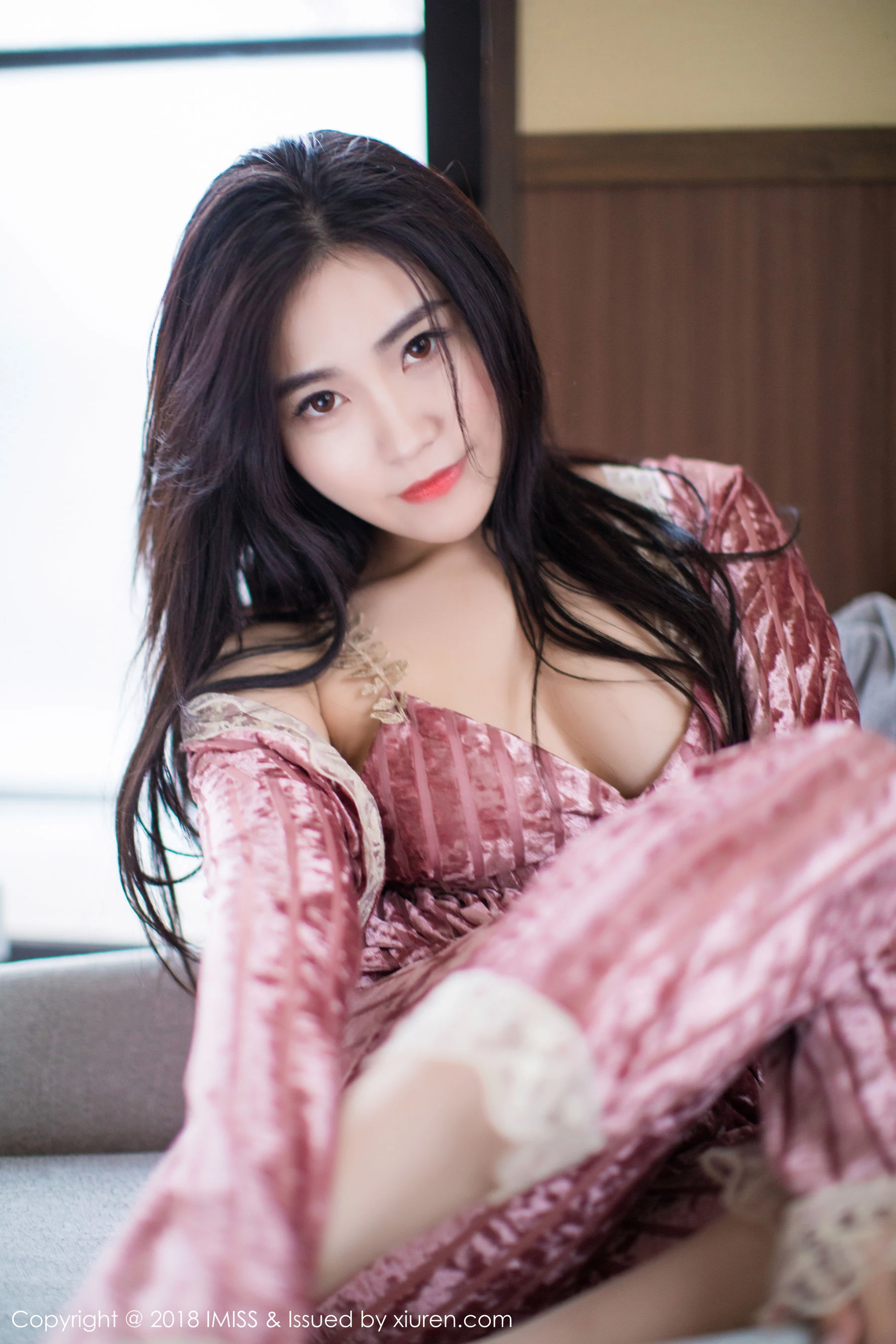 爱蜜社IMiss Vol.272 许诺Sabrina插图4