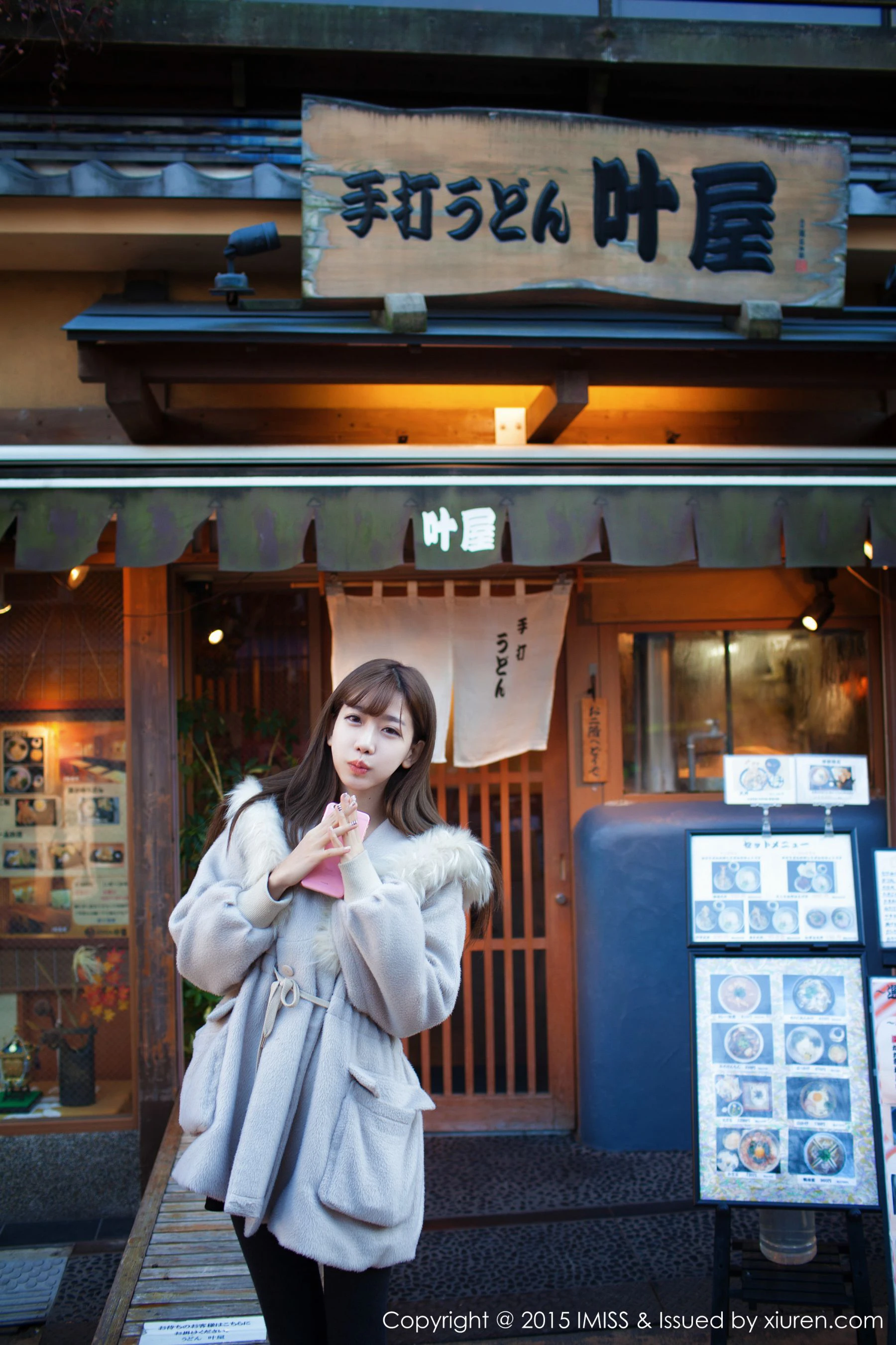 网红陈潇《日本之旅街拍》 爱蜜社IMiss Vol.010插图5