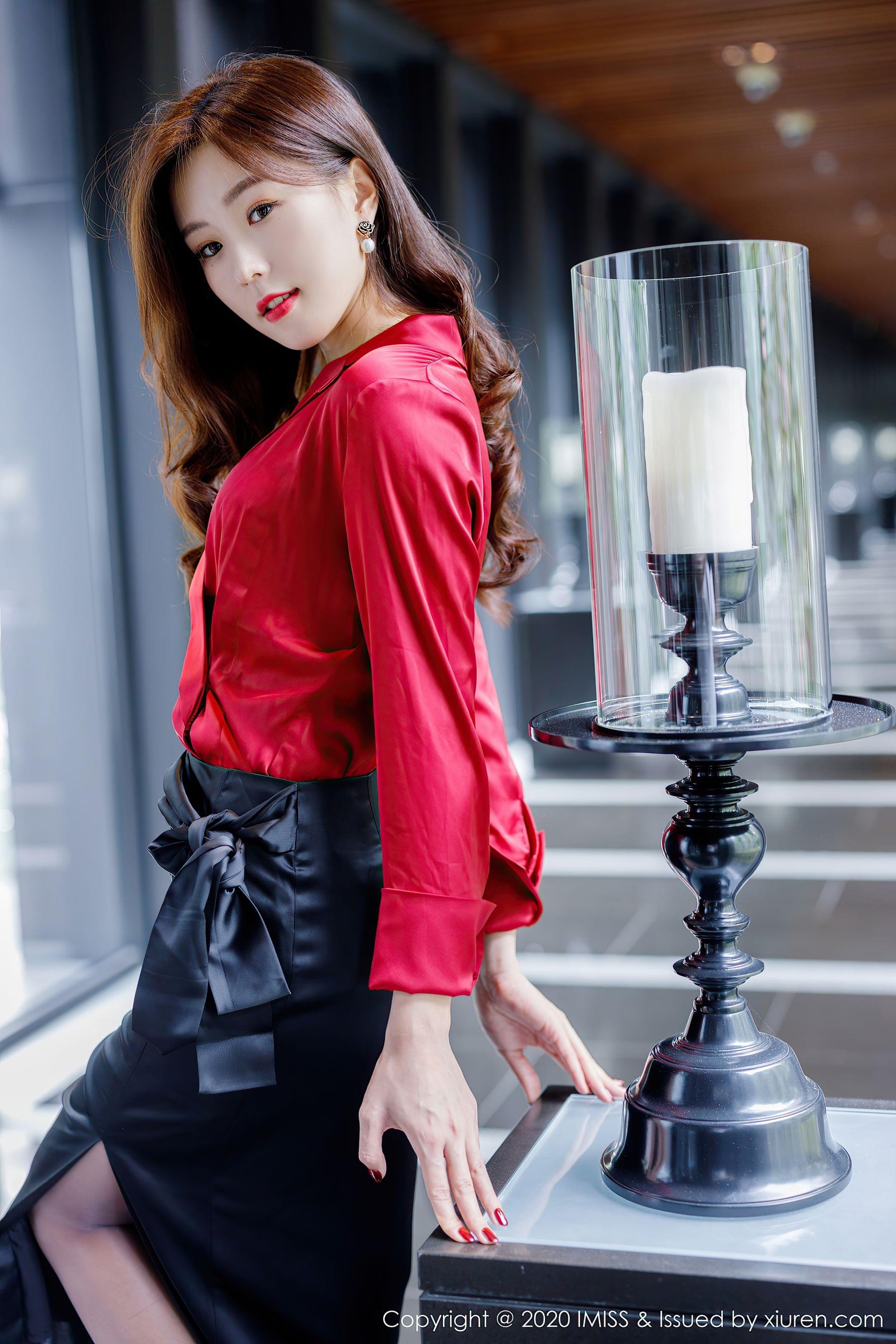 爱蜜社IMiss Vol.502 杨紫嫣Cynthia插图4