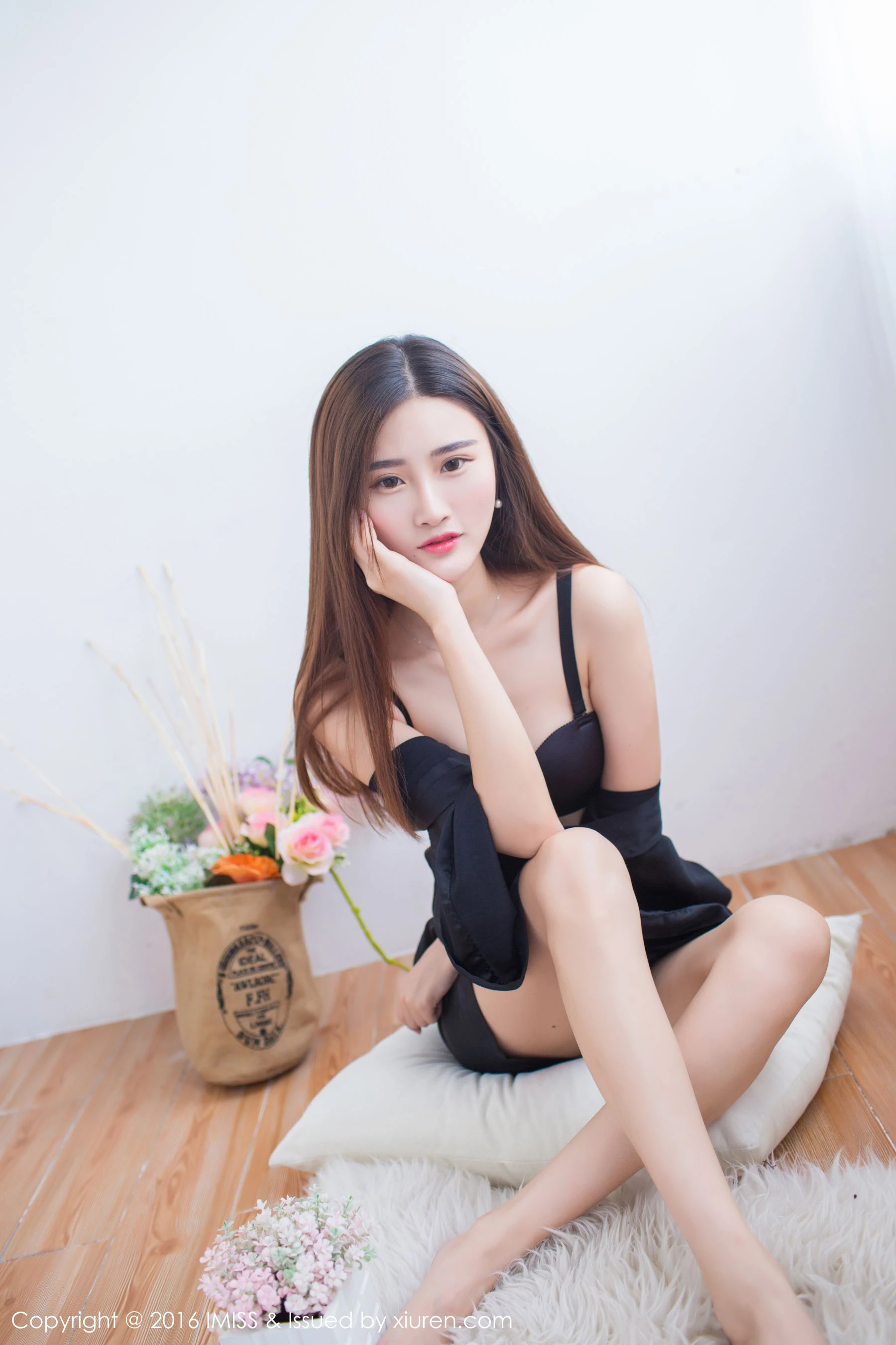 格格污巫《温文尔雅、小家碧玉型美女》 爱蜜社IMiss Vol.135插图7