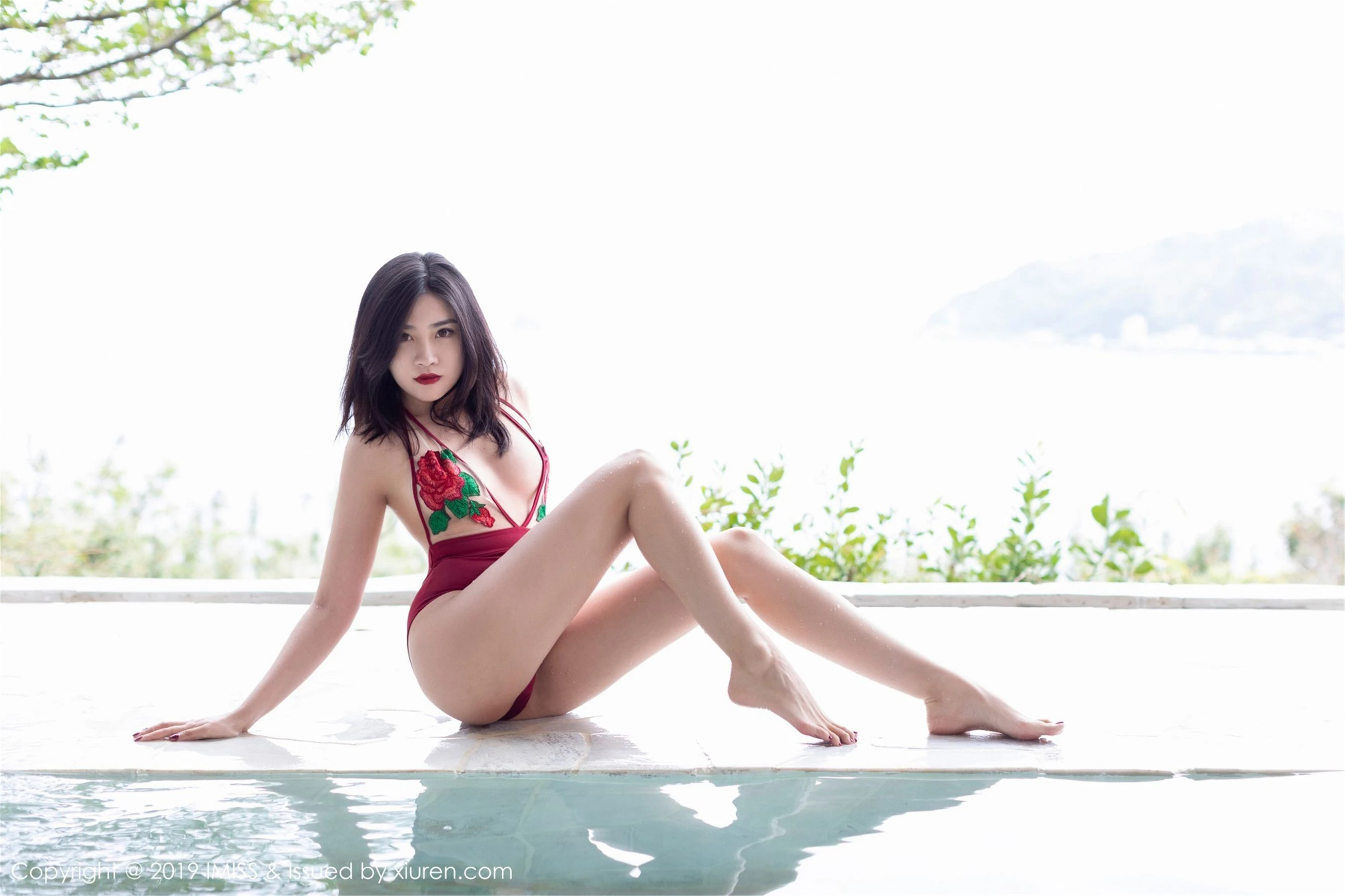 爱蜜社IMiss Vol.349 许诺Sabrina插图3