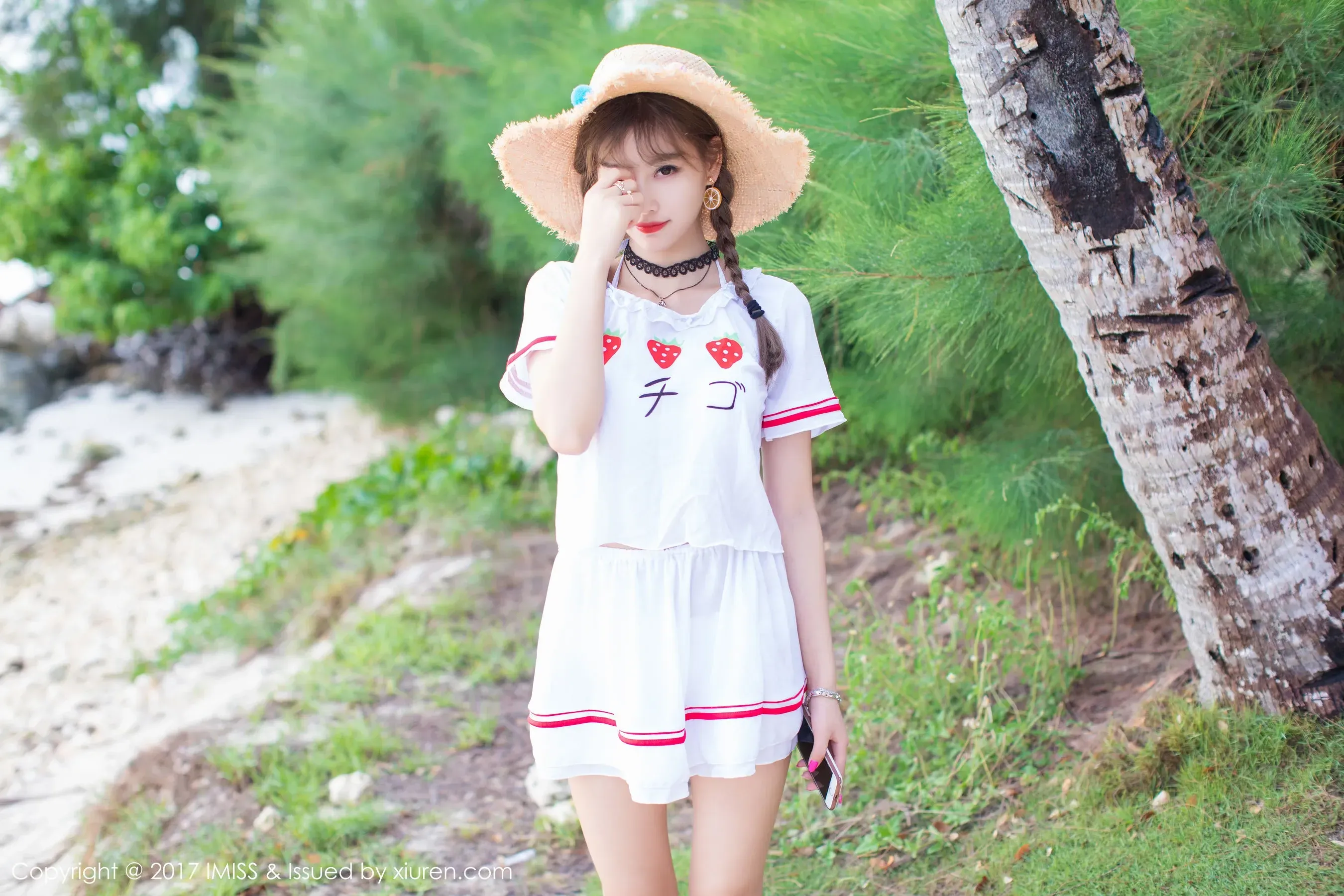 杨晨晨sugar《阳光和沙滩，香车与美人》 爱蜜社IMiss Vol.185插图2