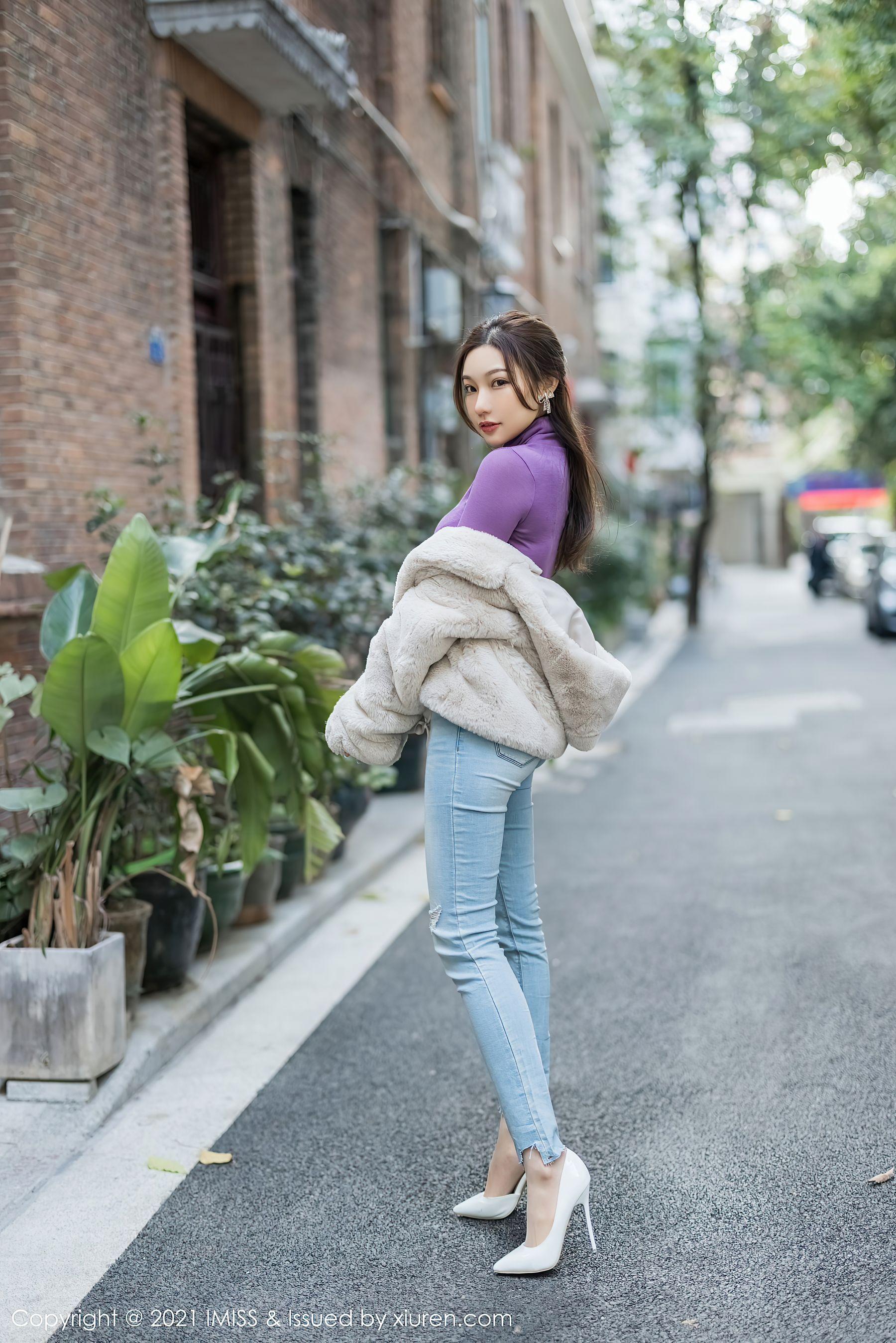 爱蜜社 VOL.541 小狐狸Kathryn插图1