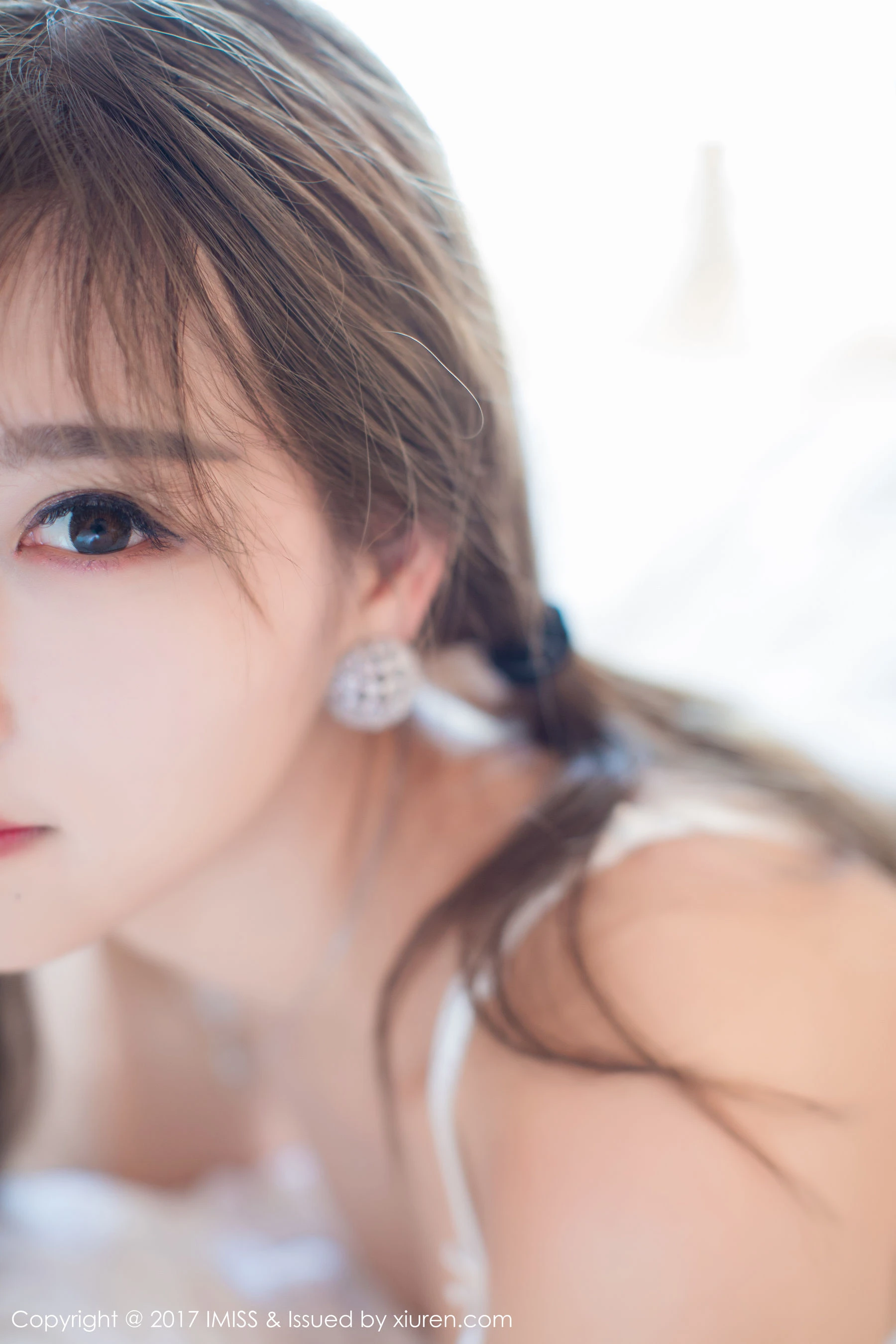 杨晨晨sugar《蕾丝网袜与性感比基尼》 爱蜜社IMiss Vol.183插图3