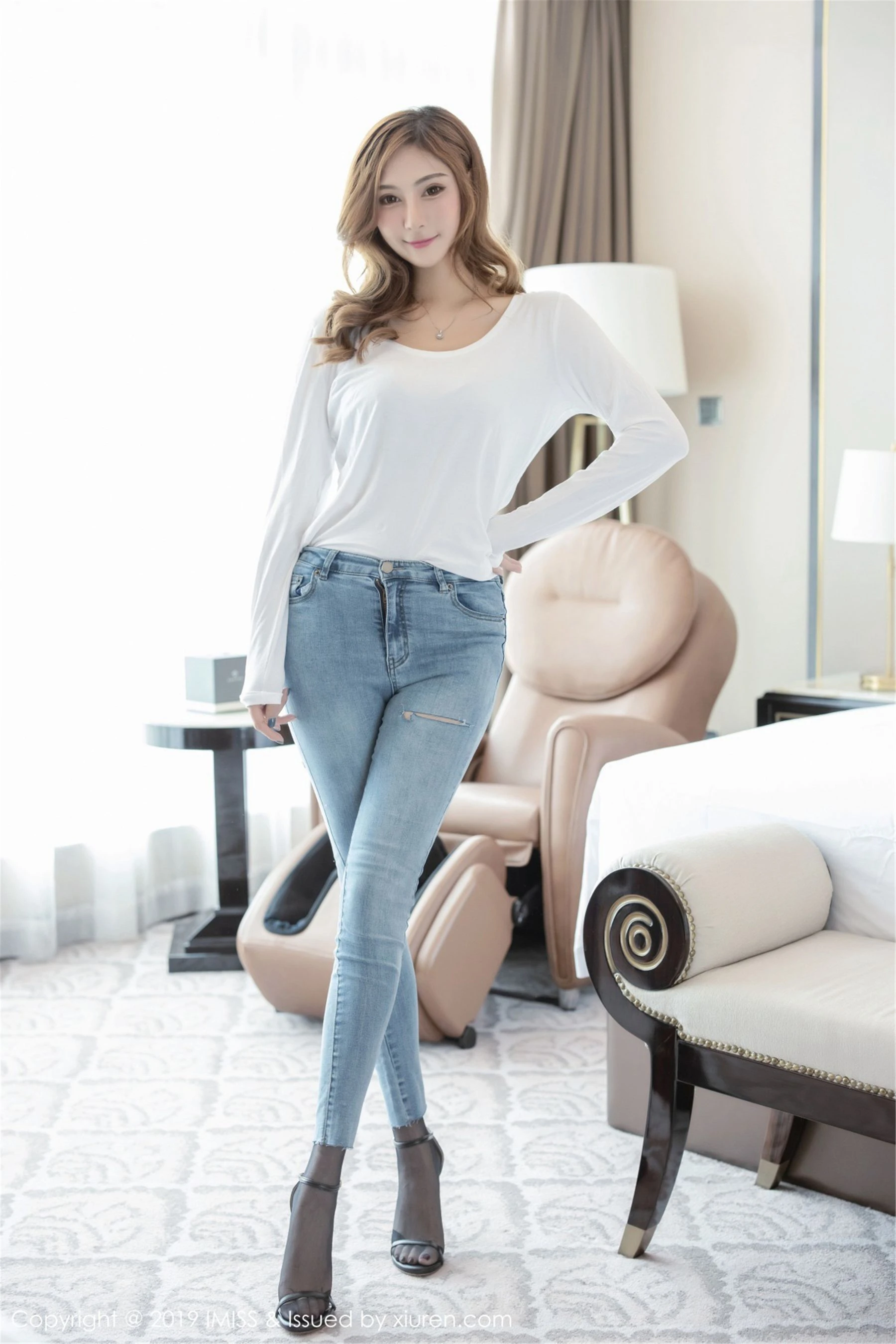 爱蜜社IMiss Vol.367 Lavinia插图4