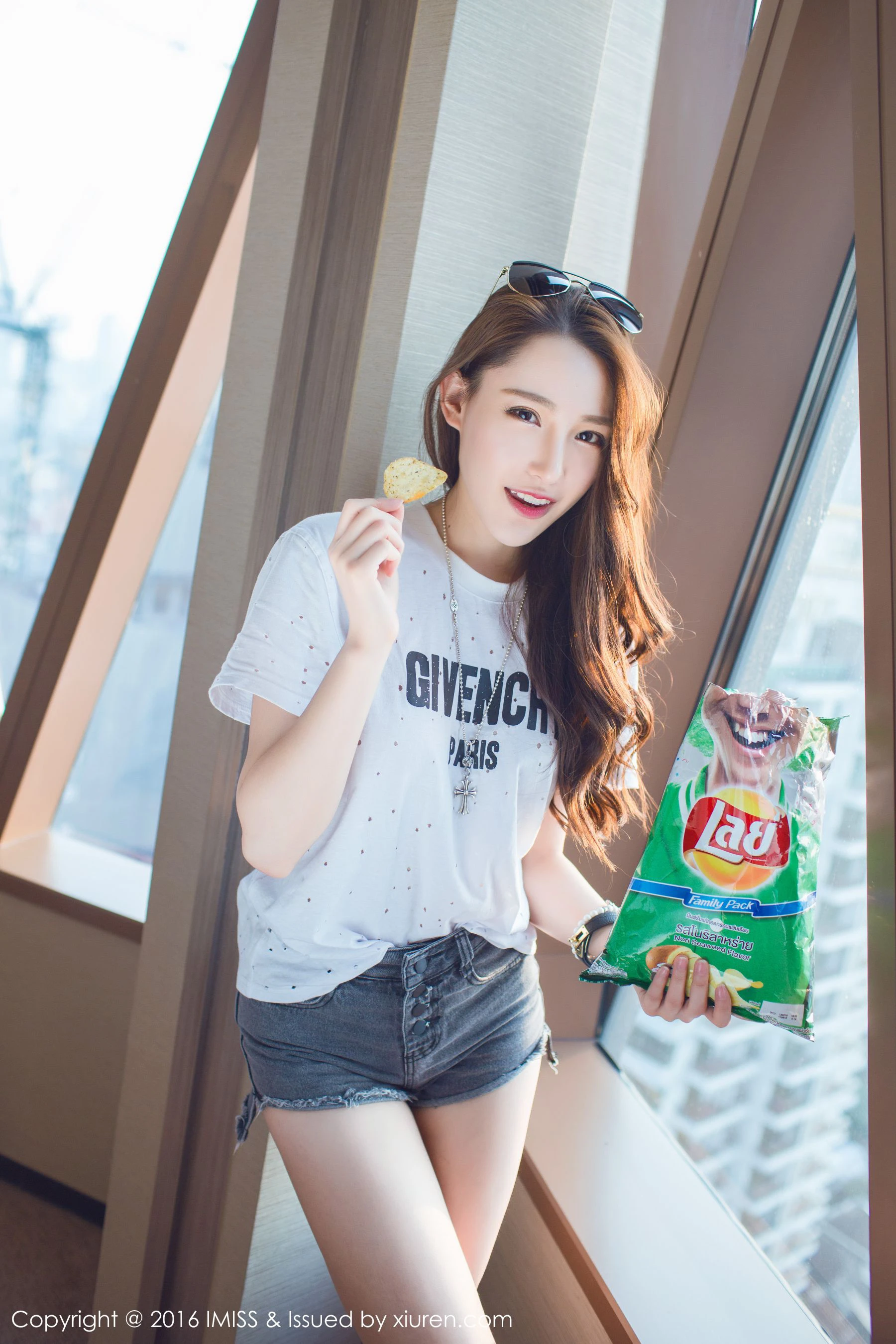 极品长腿美女@刘奕宁Lynn 爱蜜社IMiss Vol.080插图2