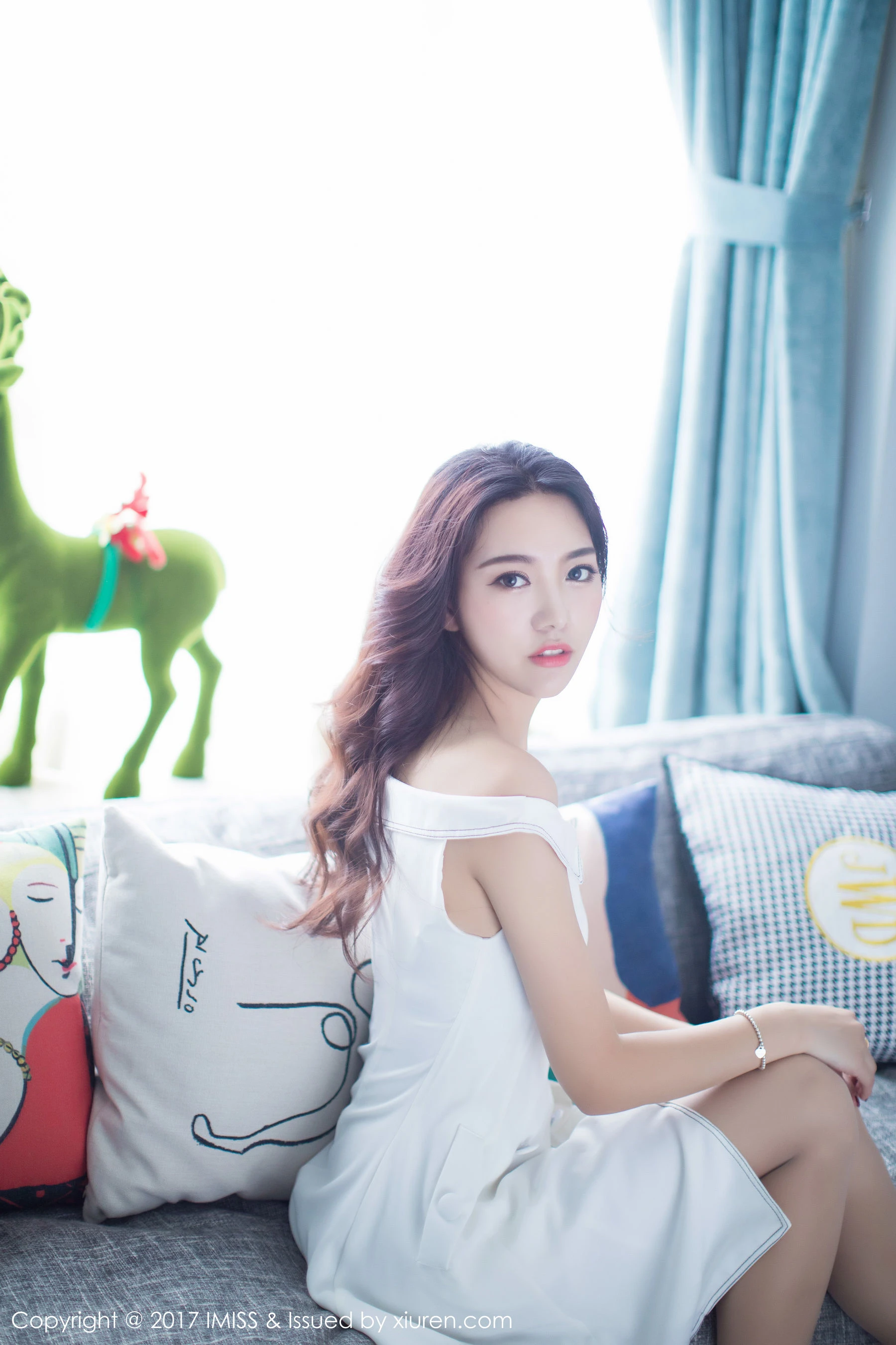 新人模特嫣儿 爱蜜社 VOL.174插图2