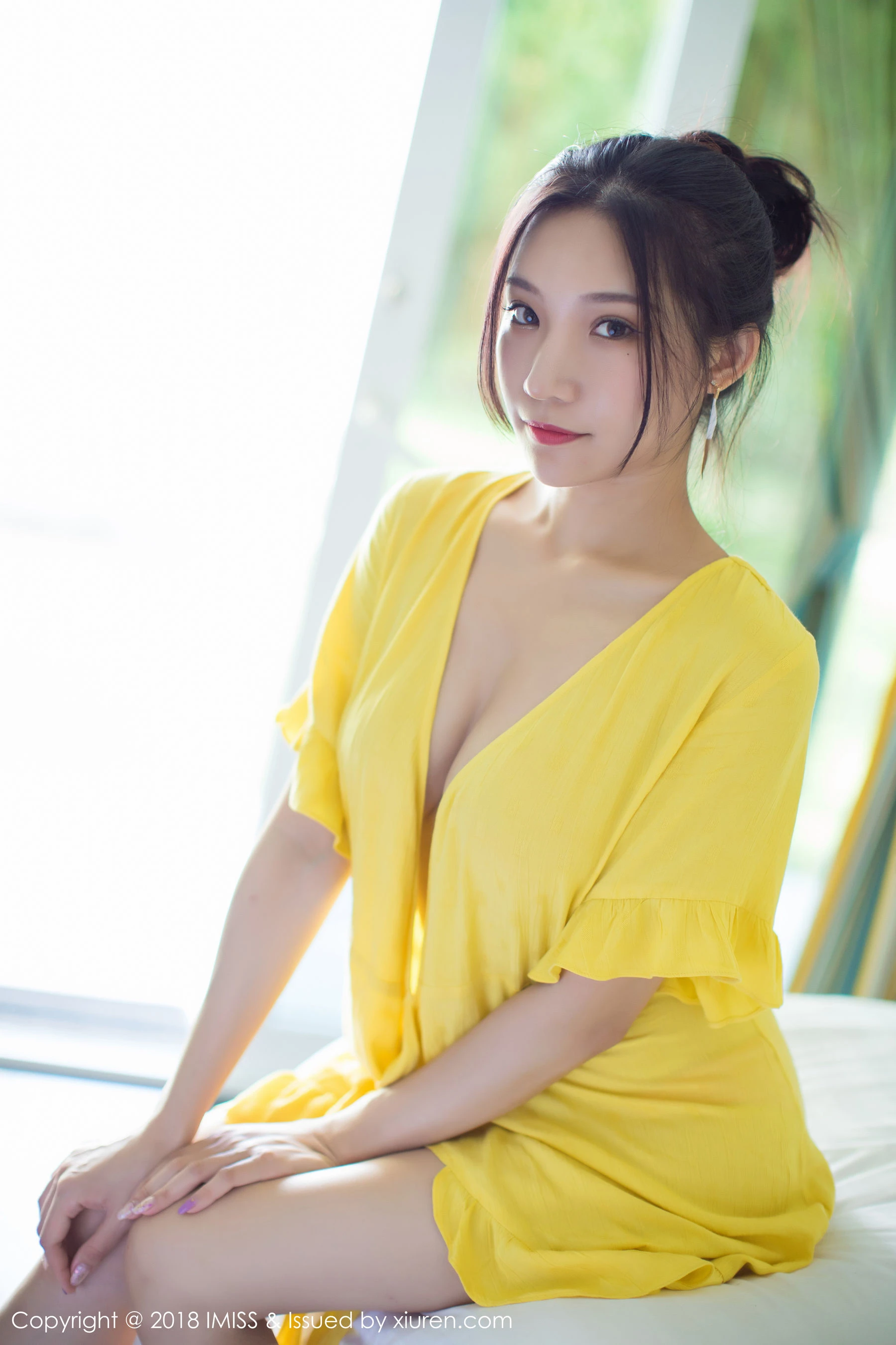 小狐狸Sica《甲米旅拍》第二套 爱蜜社IMiss Vol.211插图1