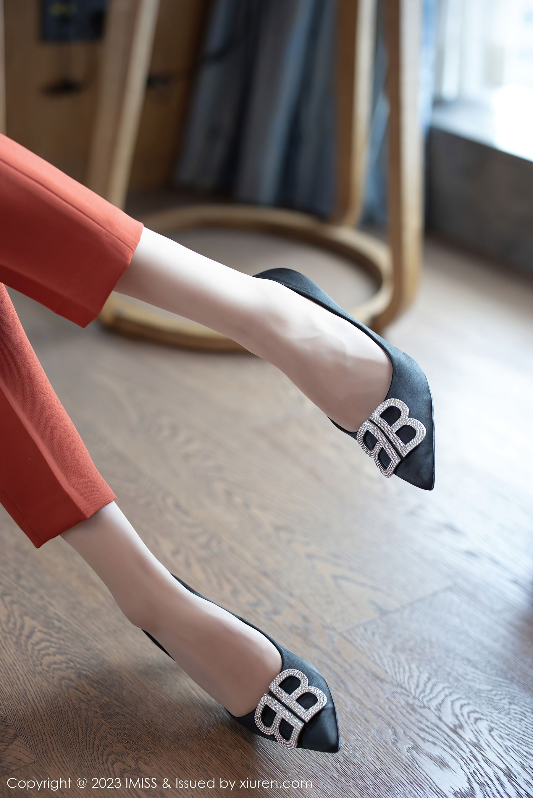 爱蜜社 VOL.717 杨紫嫣candy 制服美腿插图3