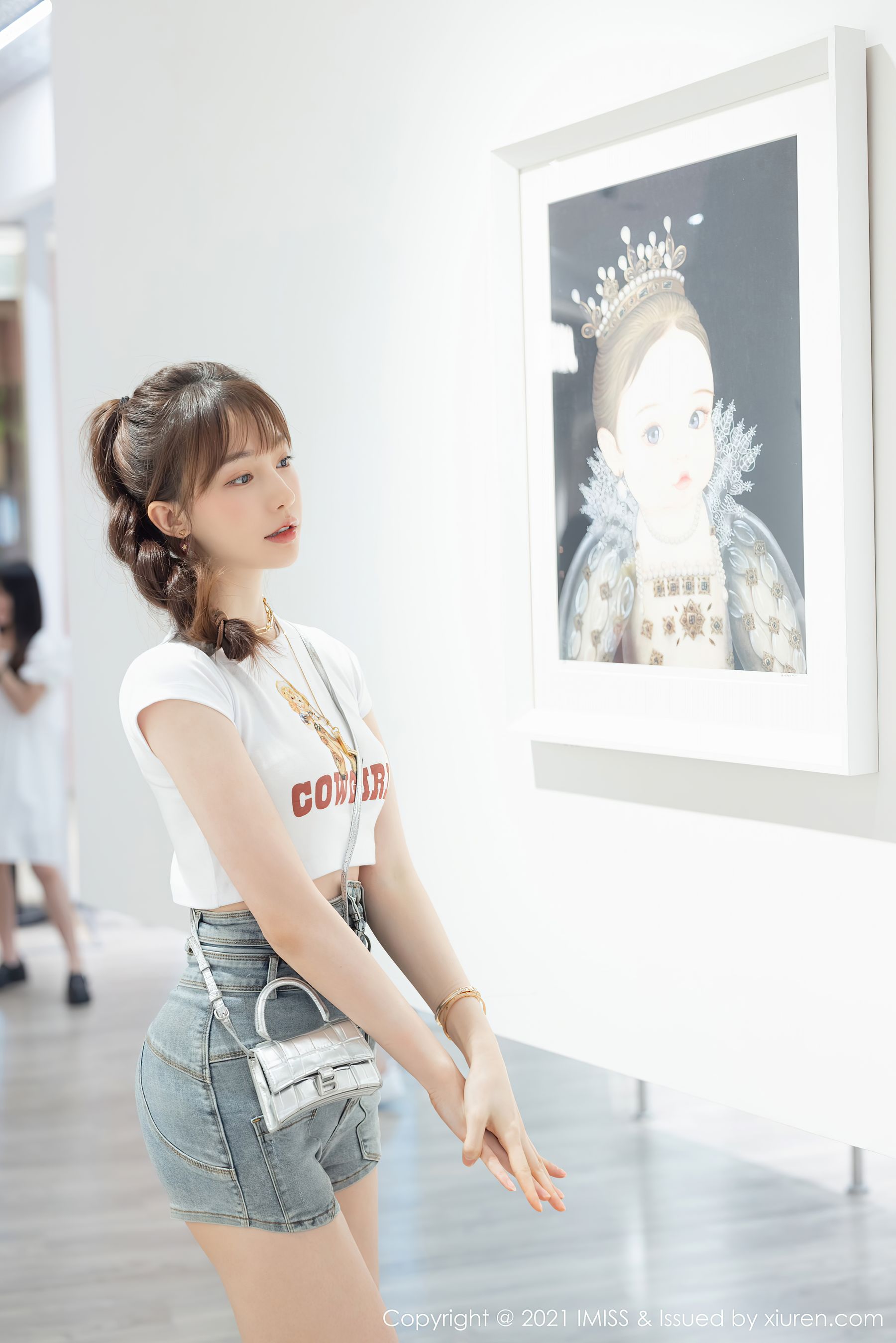 爱蜜社IMiss Vol.636 Lynn刘奕宁插图2