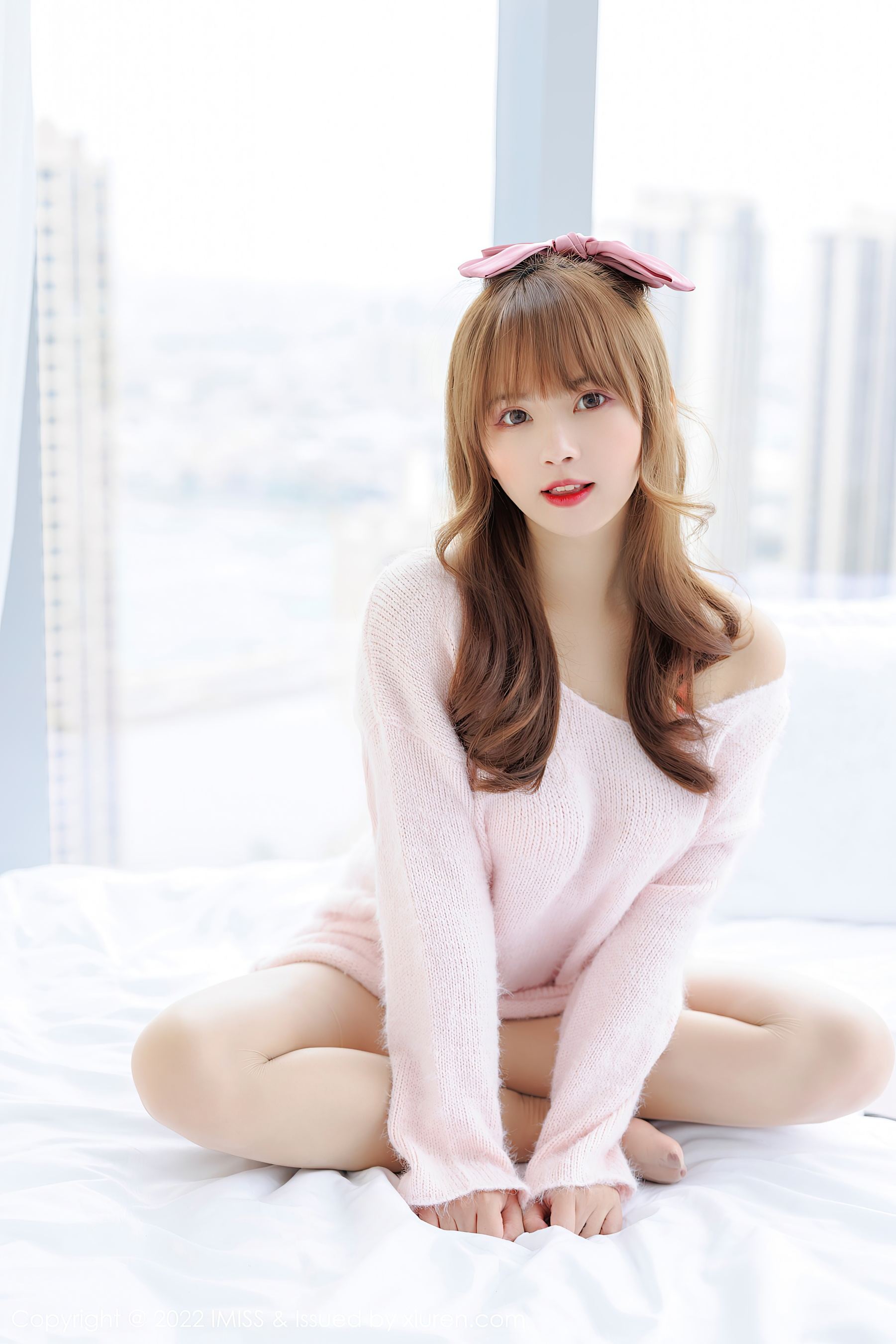 爱蜜社 VOL.677 张思允Nice 甜美美臀插图5