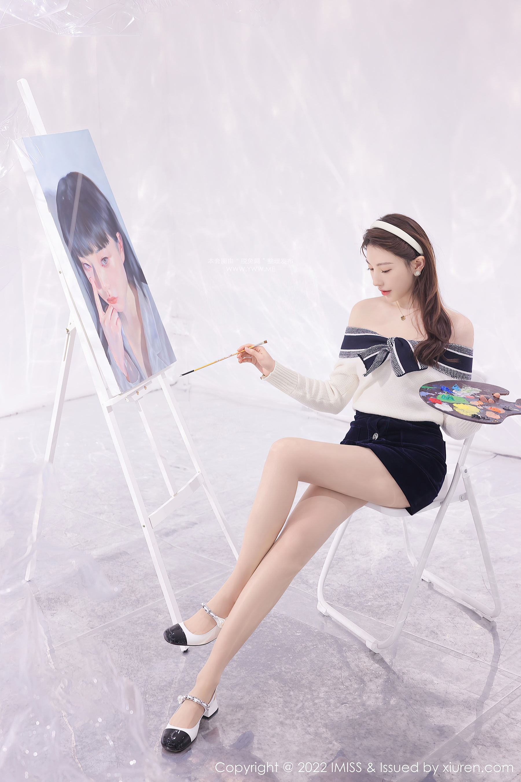 爱蜜社 VOL.704 Lynn刘奕宁插图3