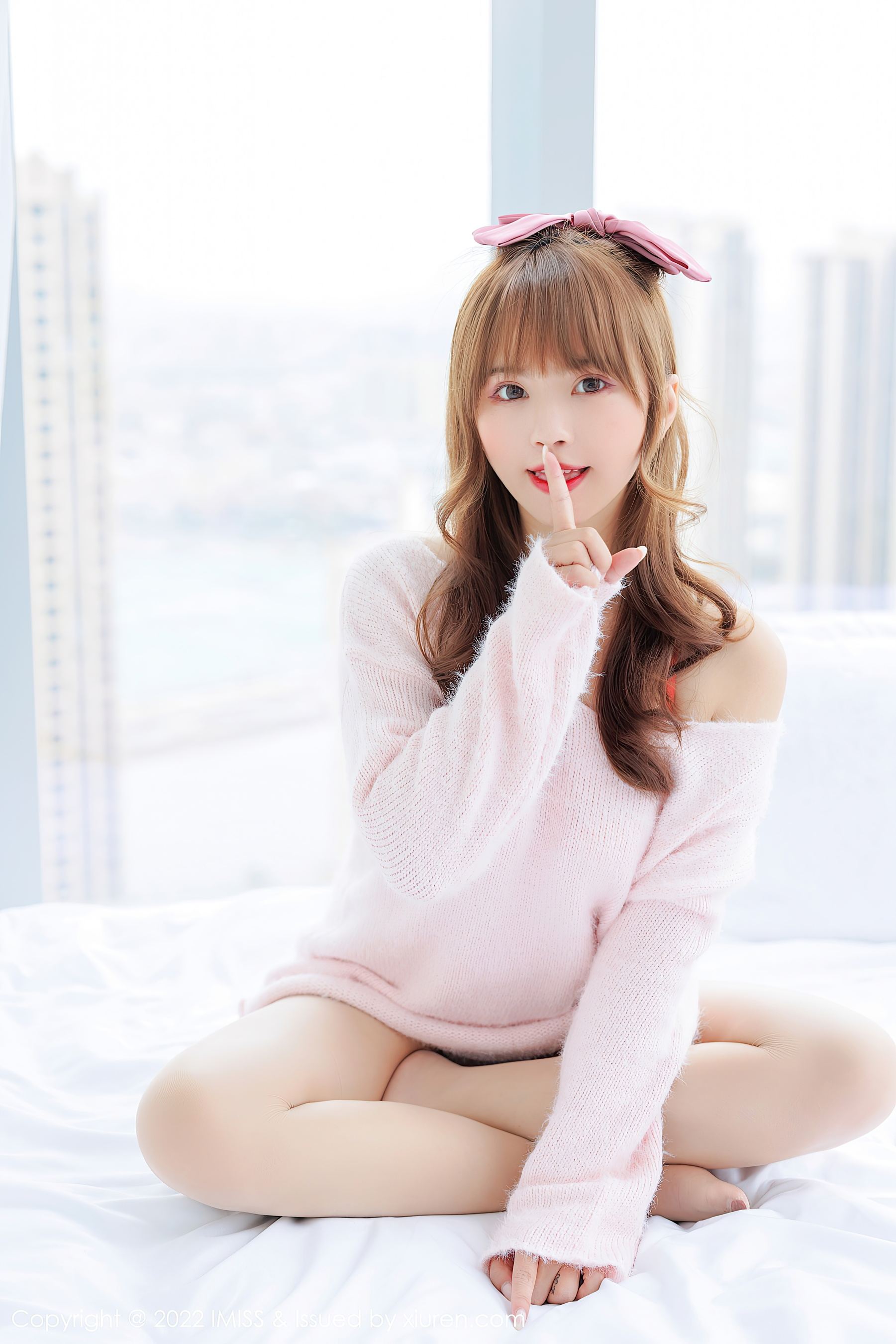 爱蜜社 VOL.677 张思允Nice 甜美美臀插图7